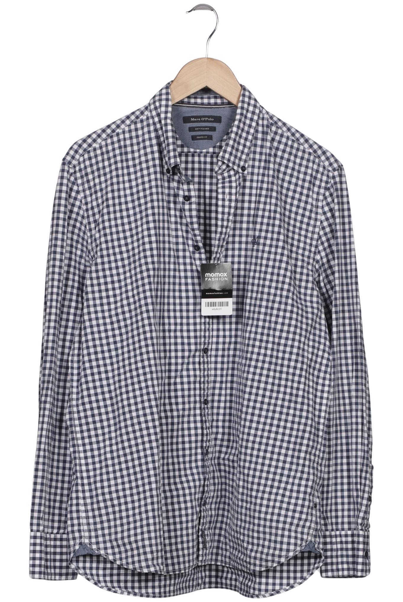 

Marc O Polo Herren Hemd, blau, Gr. 56