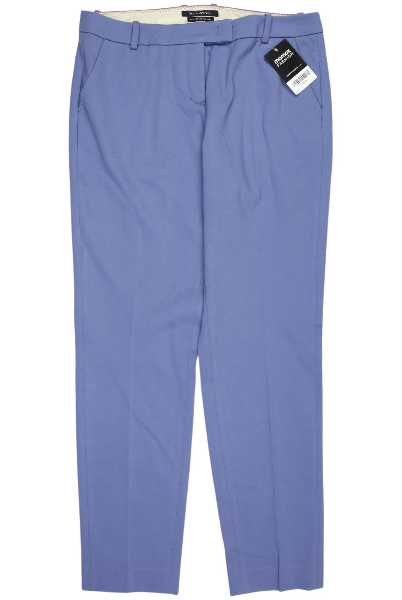 

Marc O Polo Damen Stoffhose, blau, Gr. 40