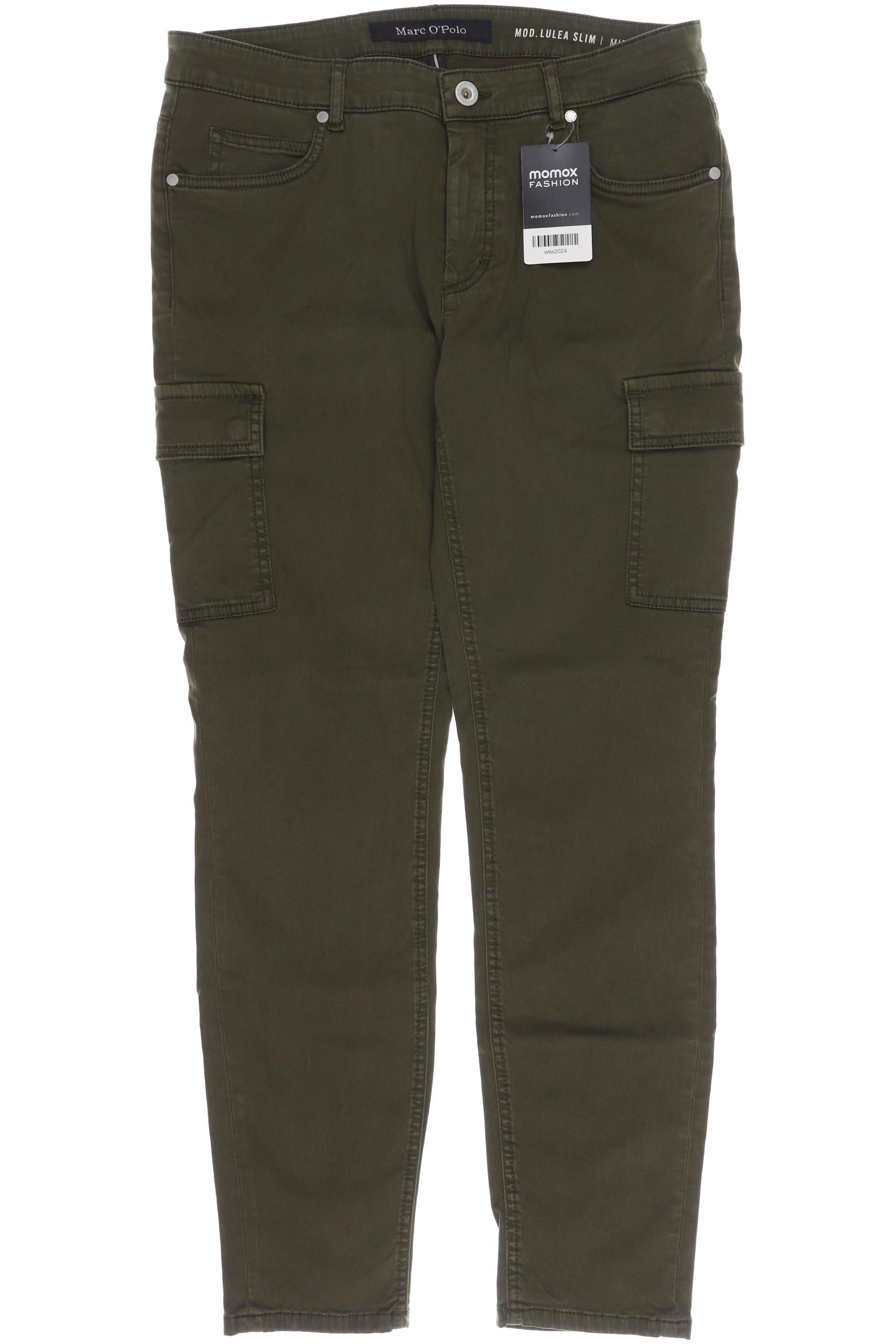 

Marc O Polo Damen Stoffhose, grün