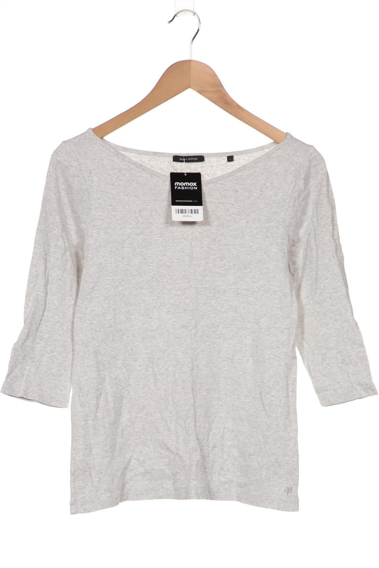 

Marc O Polo Damen Langarmshirt, grau
