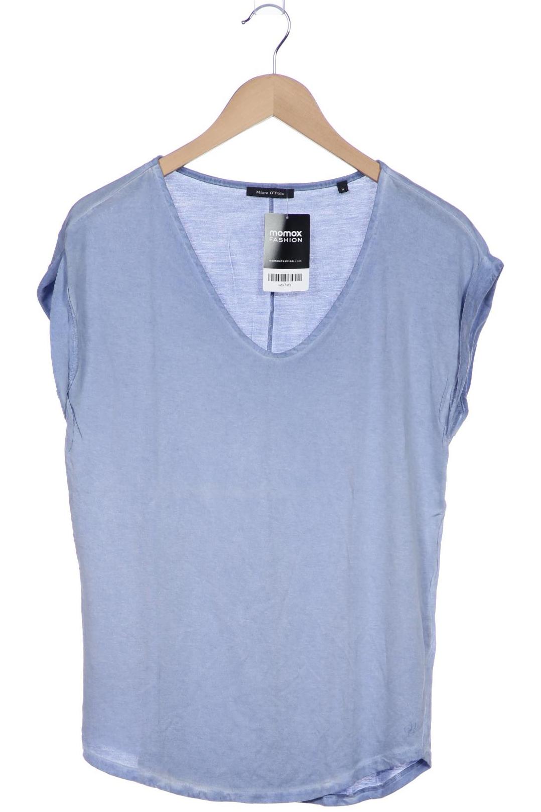 

Marc O Polo Damen T-Shirt, blau, Gr. 38