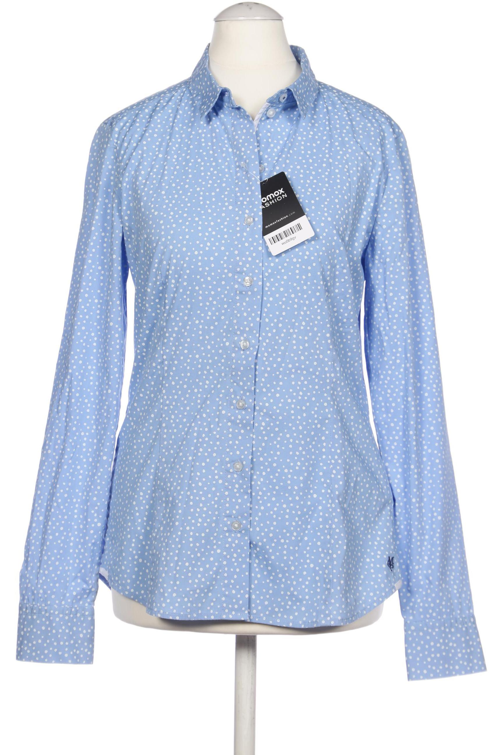 

Marc O Polo Damen Bluse, blau