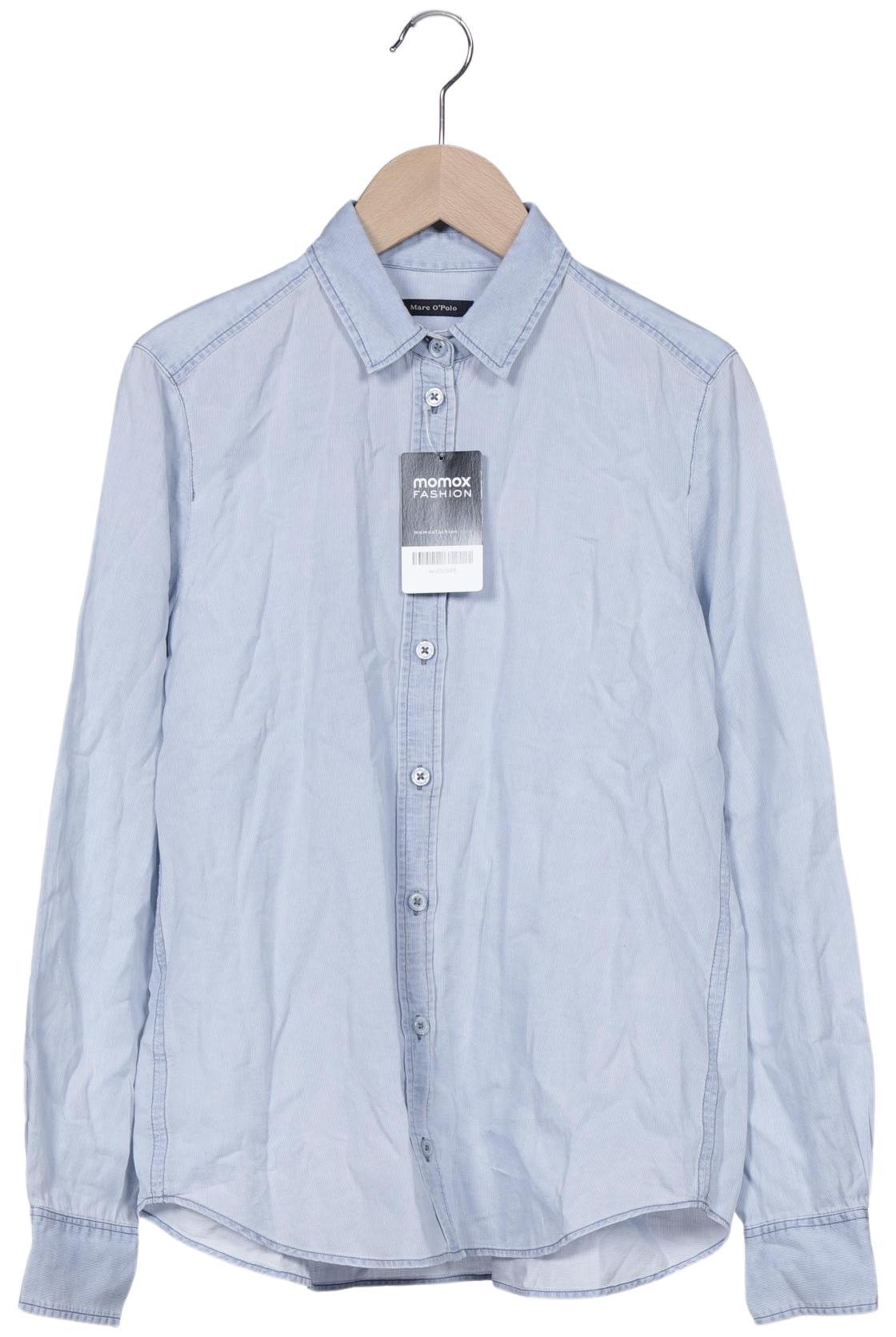 

Marc O Polo Damen Bluse, hellblau, Gr. 34