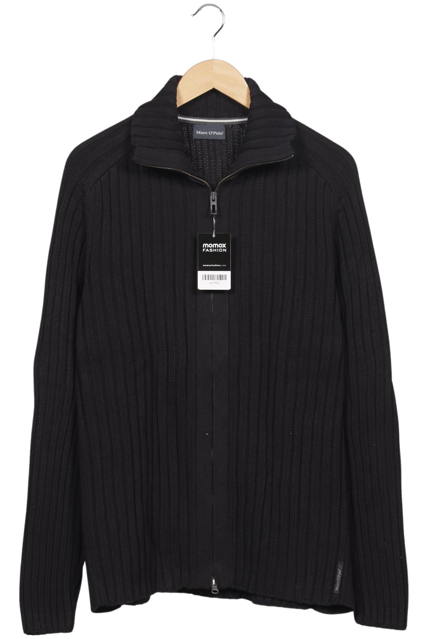 

Marc O Polo Herren Strickjacke, schwarz, Gr. 56