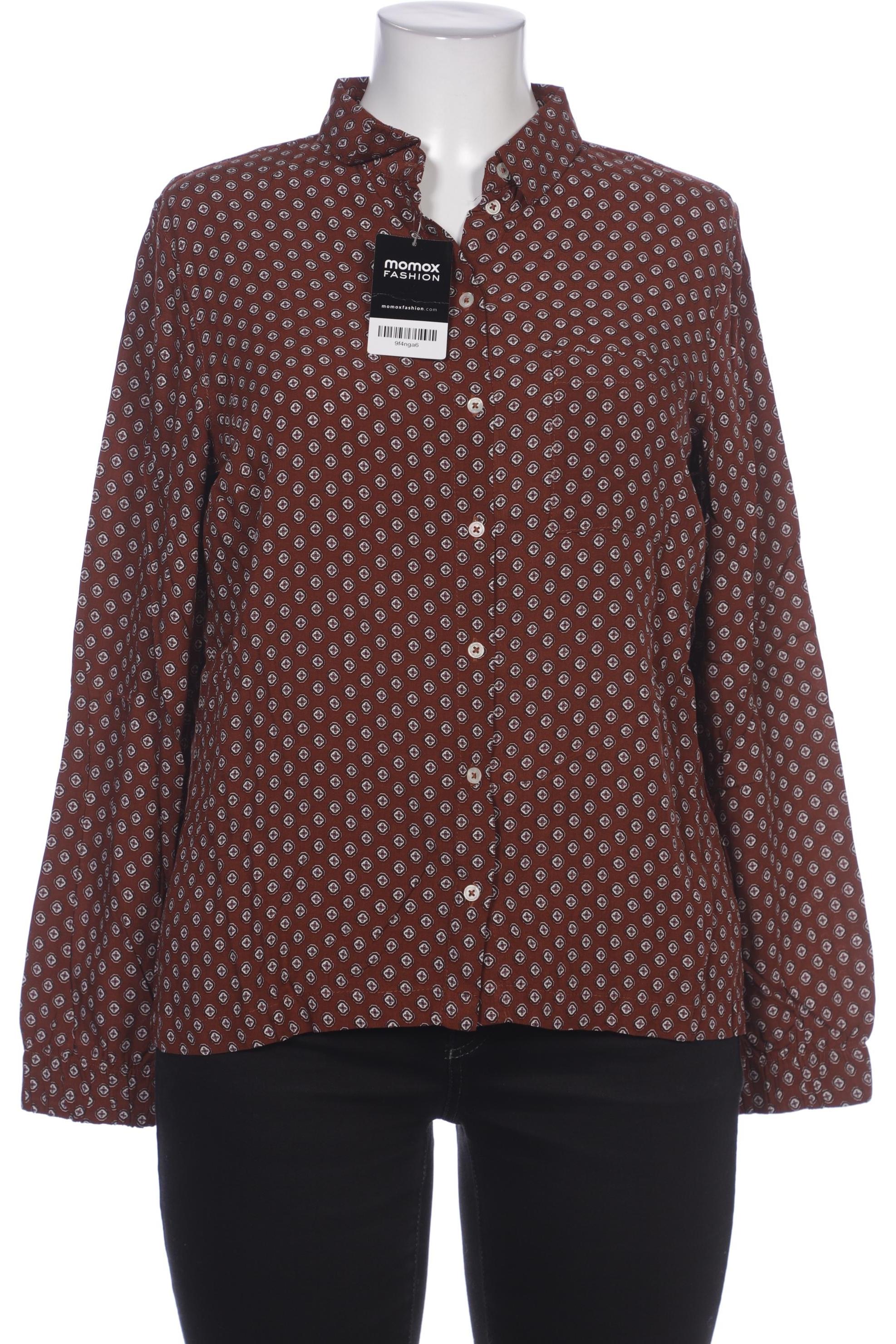 

Marc O Polo Damen Bluse, braun, Gr. 42