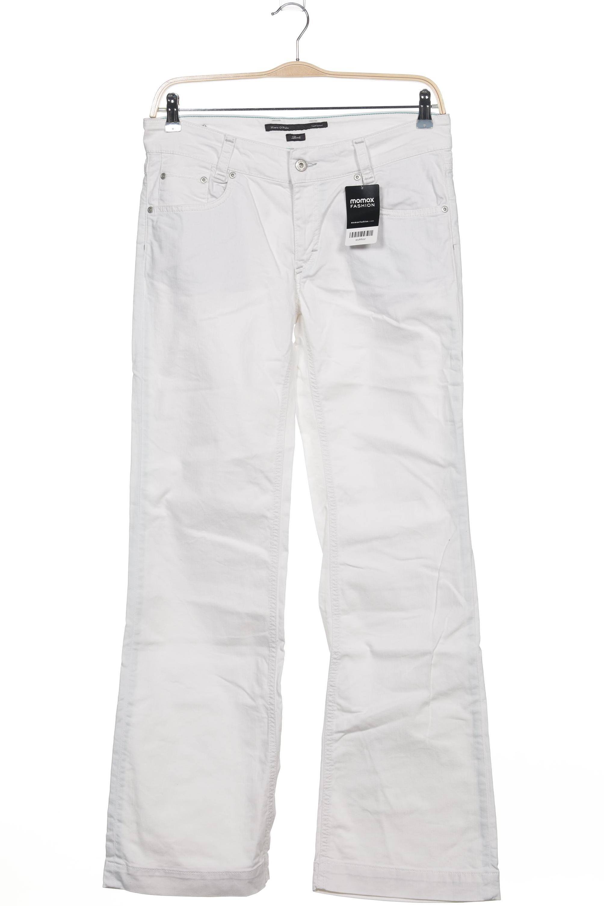 

Marc O Polo Damen Jeans, weiß, Gr. 40