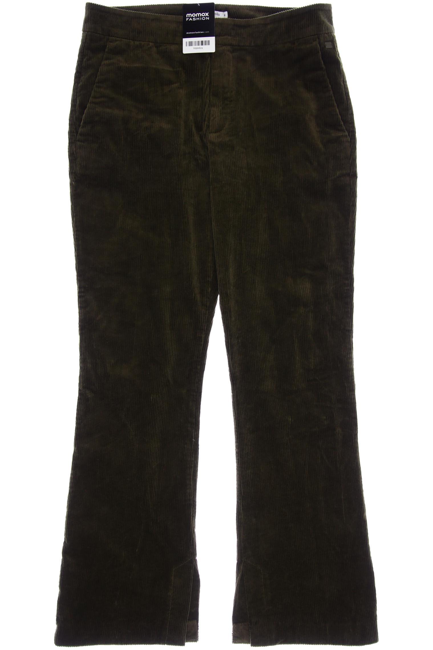 

Marc O Polo Damen Stoffhose, grün, Gr. 0