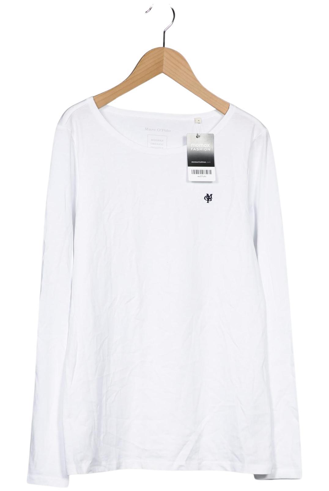 

Marc O Polo Damen Langarmshirt, weiß, Gr. 38