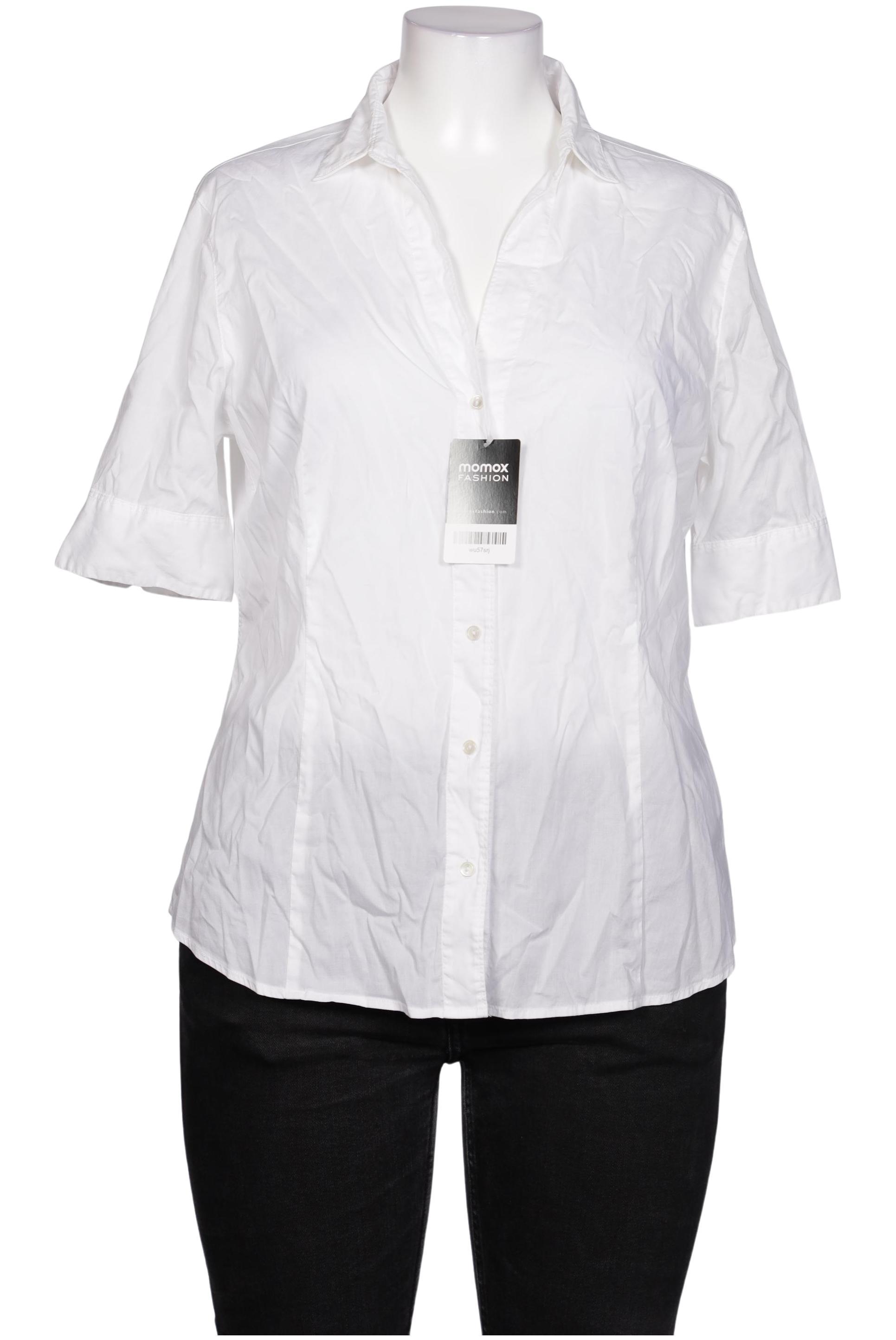 

Marc O Polo Damen Bluse, weiß, Gr. 44