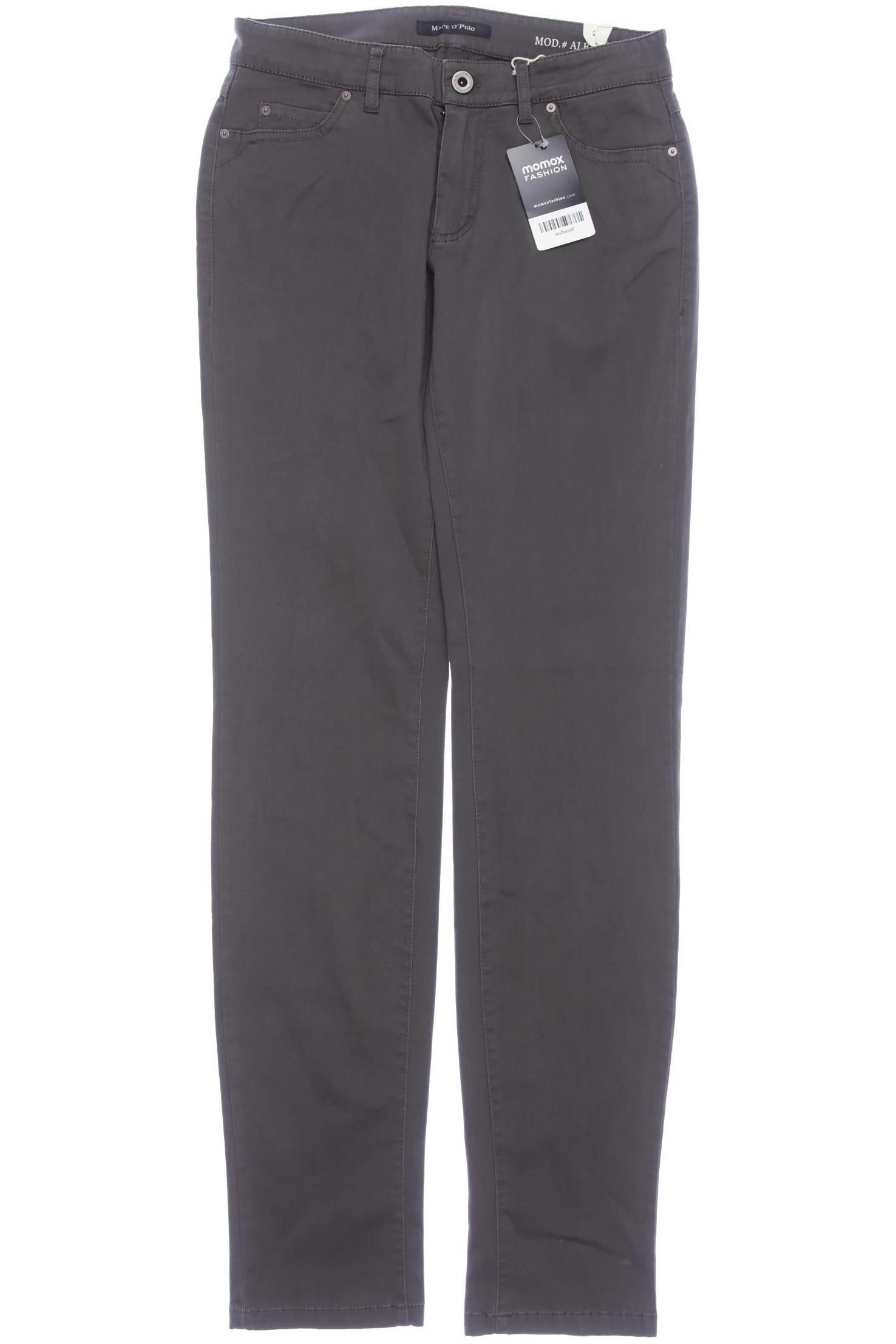 

Marc O Polo Damen Stoffhose, grau, Gr. 26