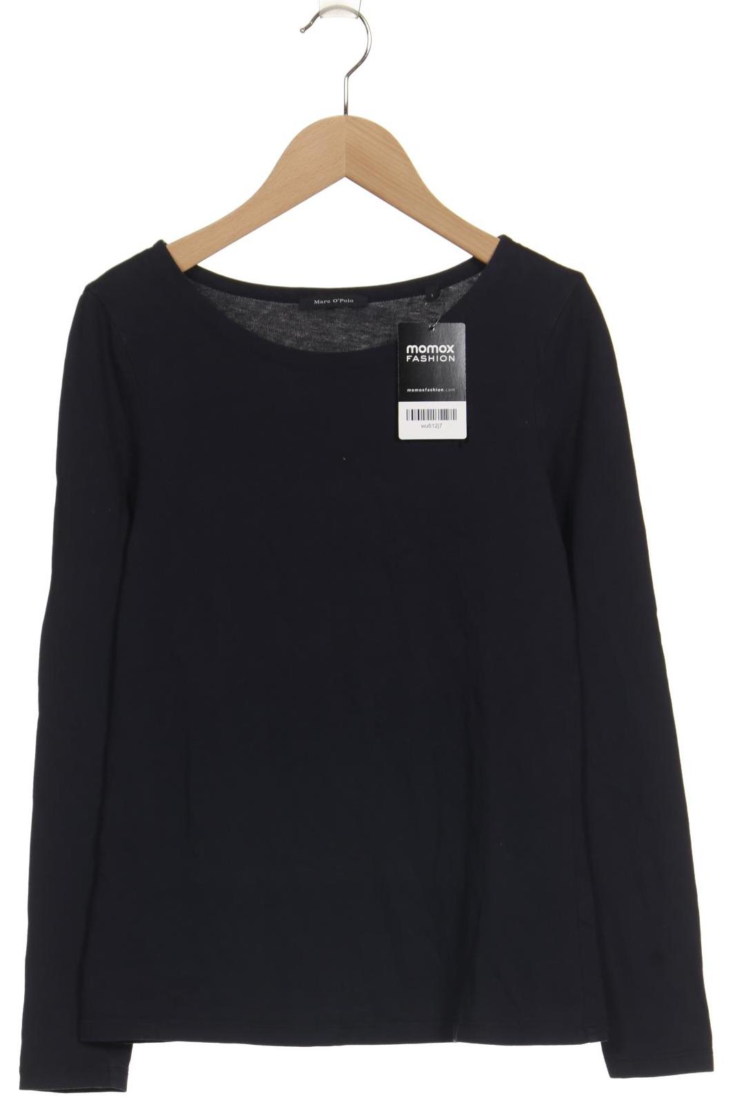 

Marc O Polo Damen Langarmshirt, marineblau, Gr. 36