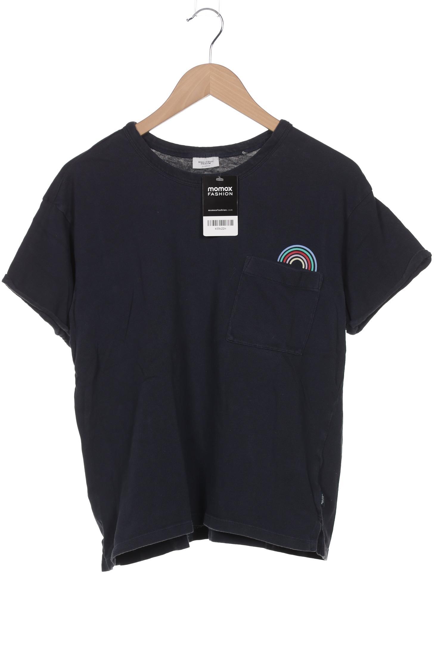 

Marc O Polo Damen T-Shirt, marineblau, Gr. 44