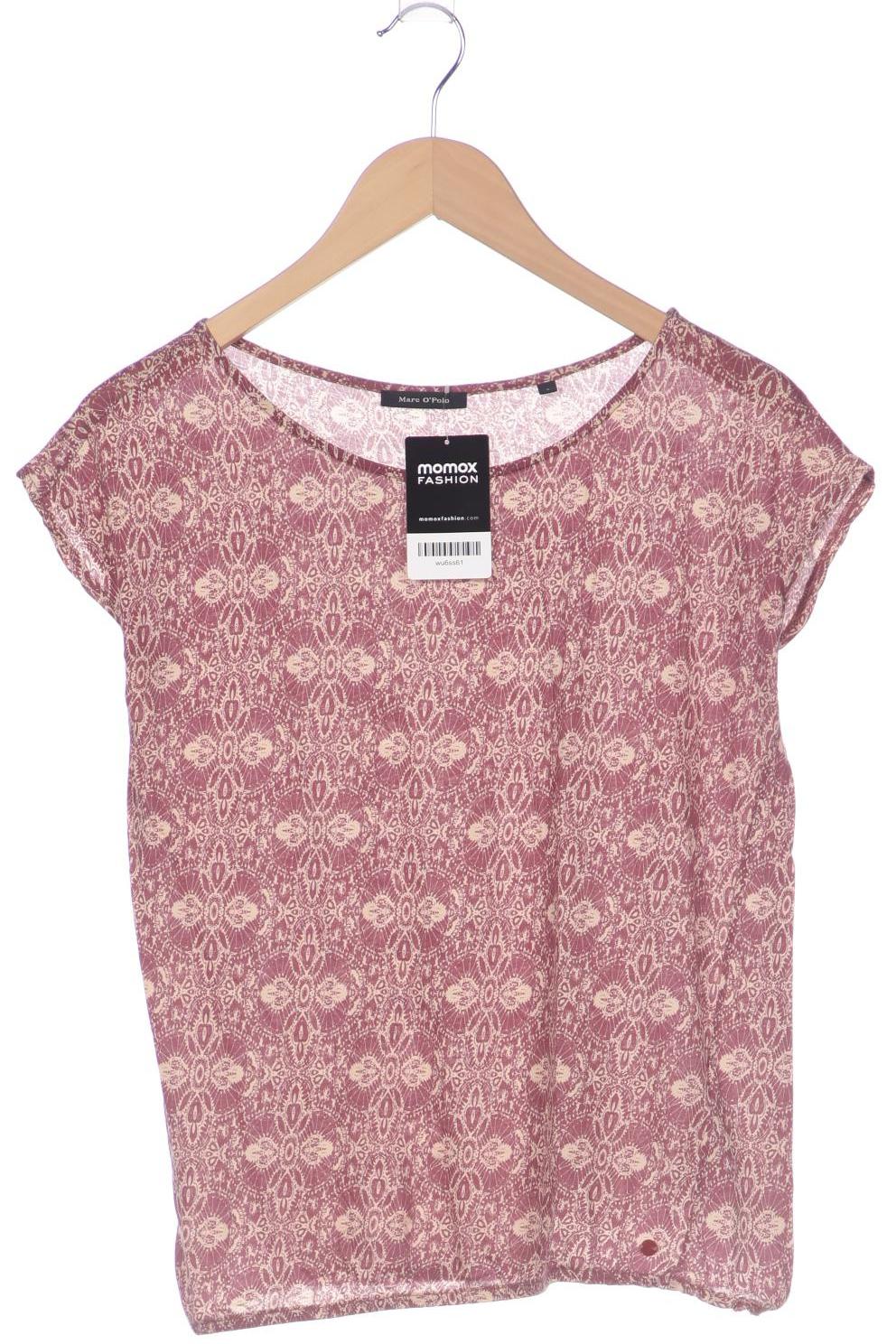 

Marc O Polo Damen T-Shirt, bordeaux, Gr. 36