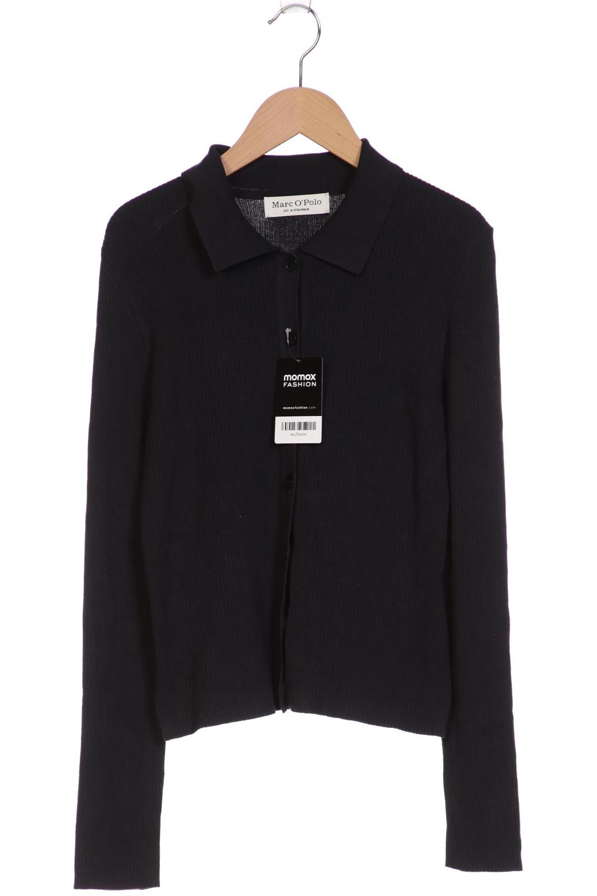 

Marc O Polo Damen Strickjacke, marineblau, Gr. 36