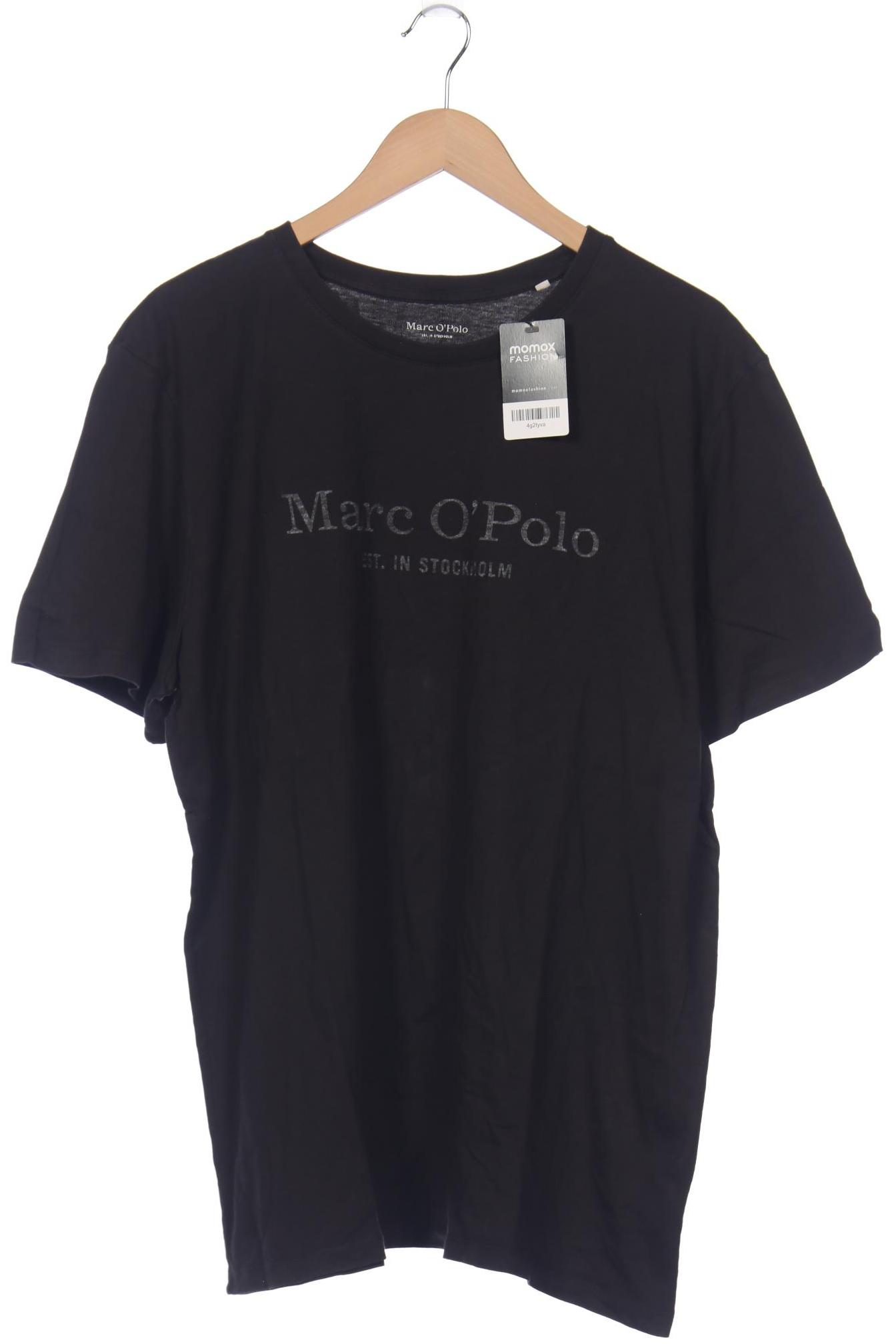 

Marc O Polo Herren T-Shirt, schwarz, Gr. 58