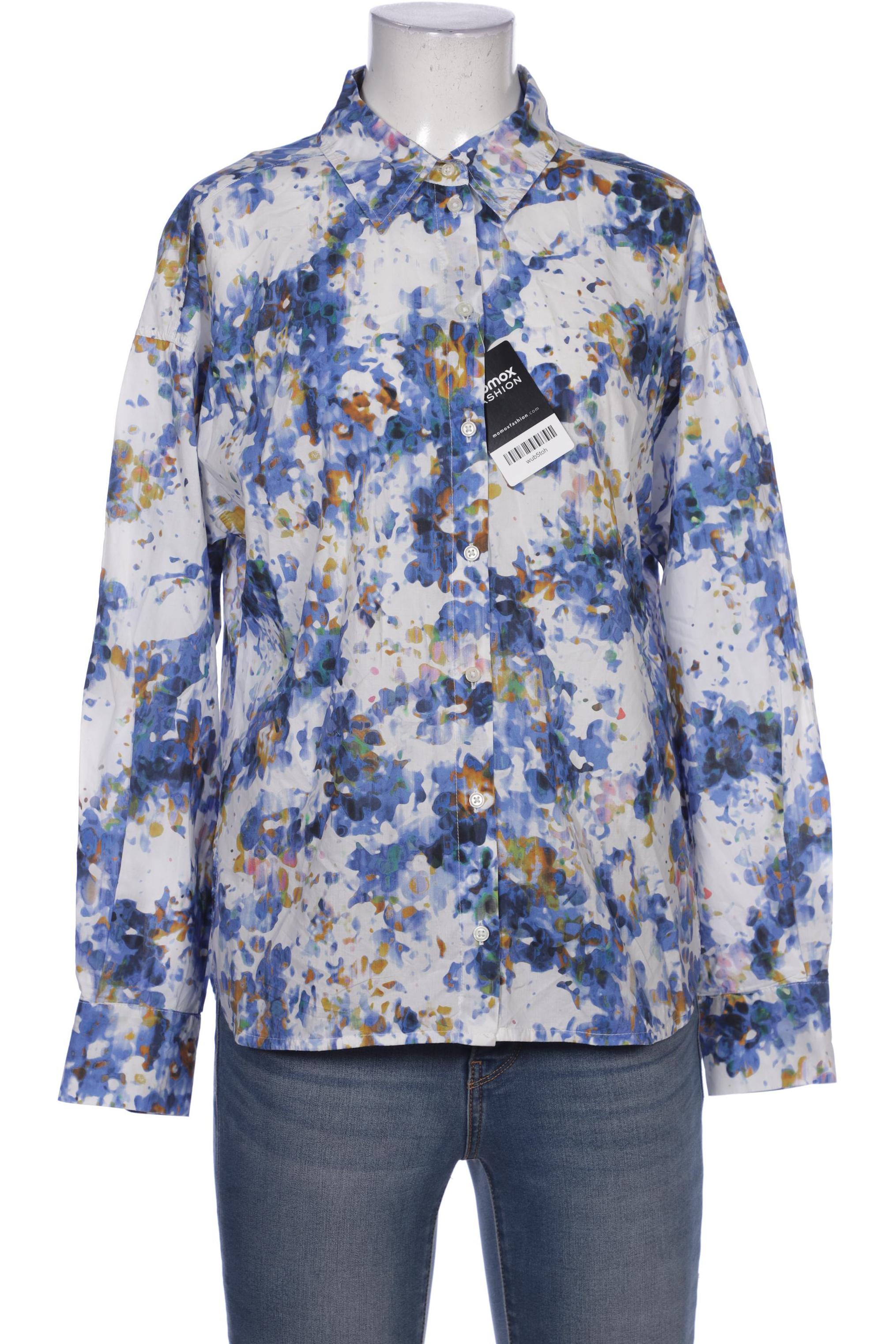 

Marc O Polo Damen Bluse, blau, Gr. 36