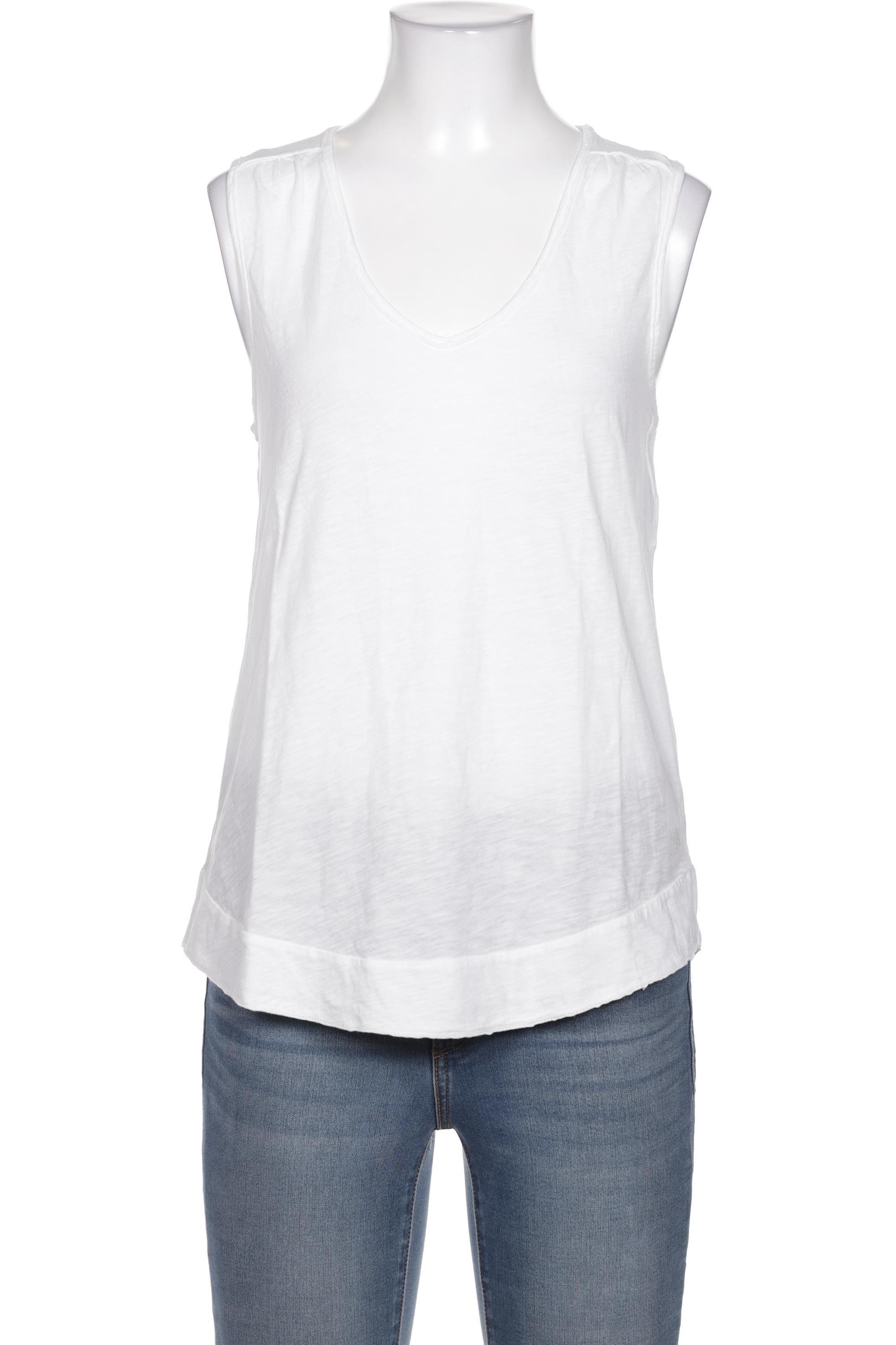 

Marc O Polo Damen Top, weiß
