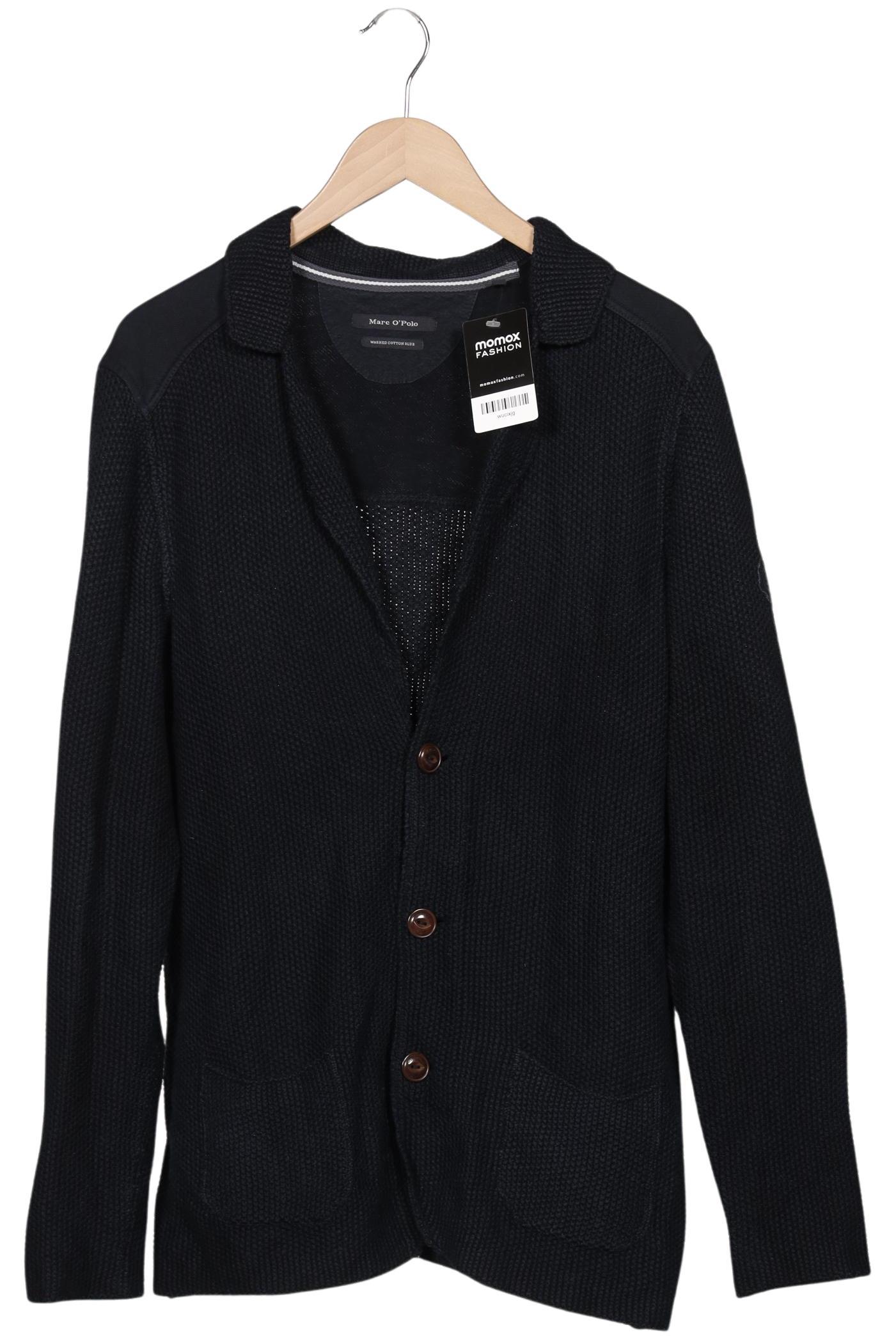 

Marc O Polo Herren Strickjacke, marineblau, Gr. 52
