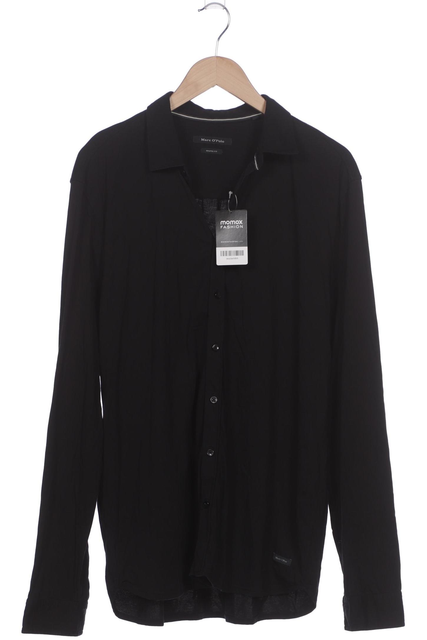 

Marc O Polo Herren Hemd, schwarz, Gr. 56