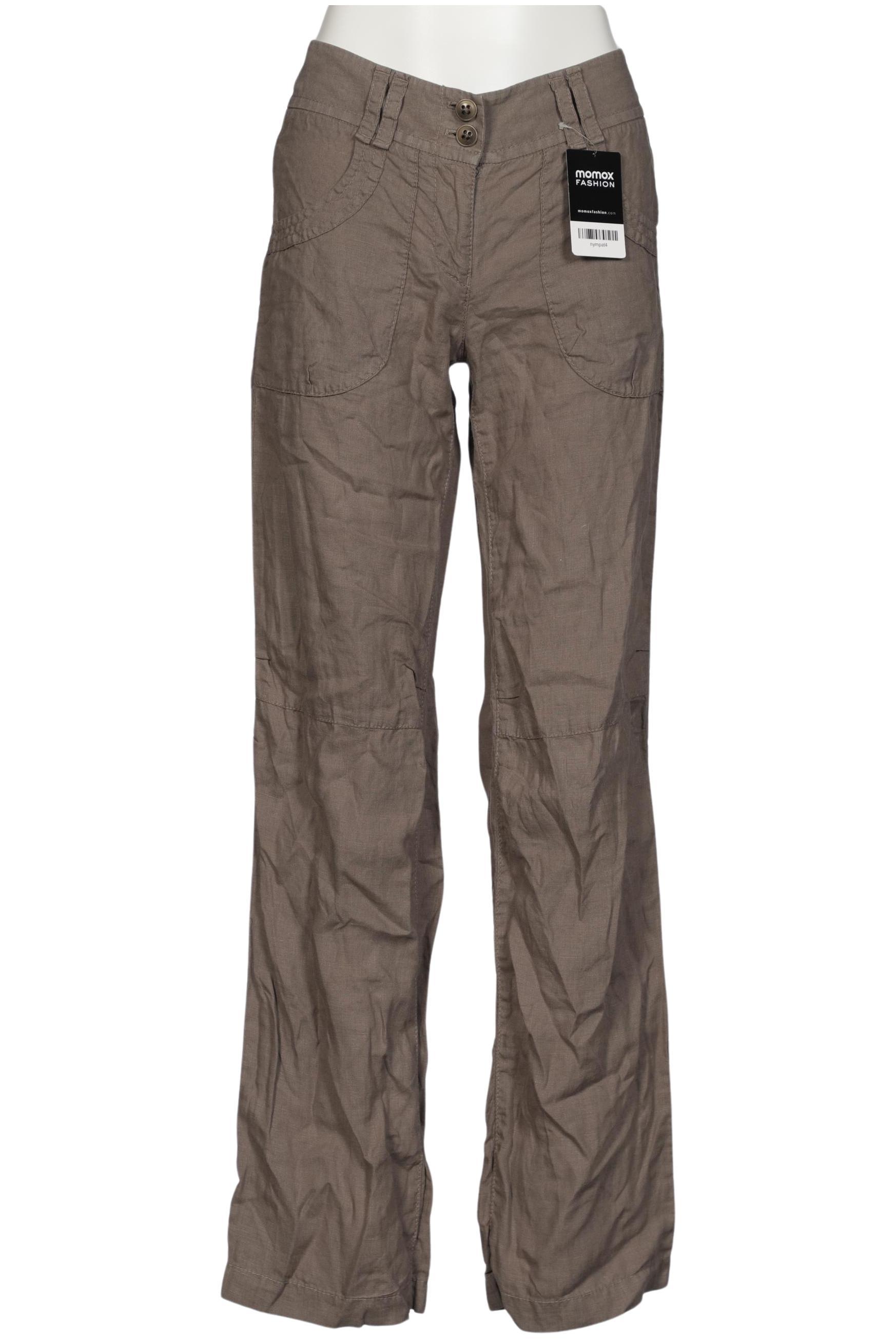 

Marc O Polo Damen Stoffhose, braun, Gr. 34