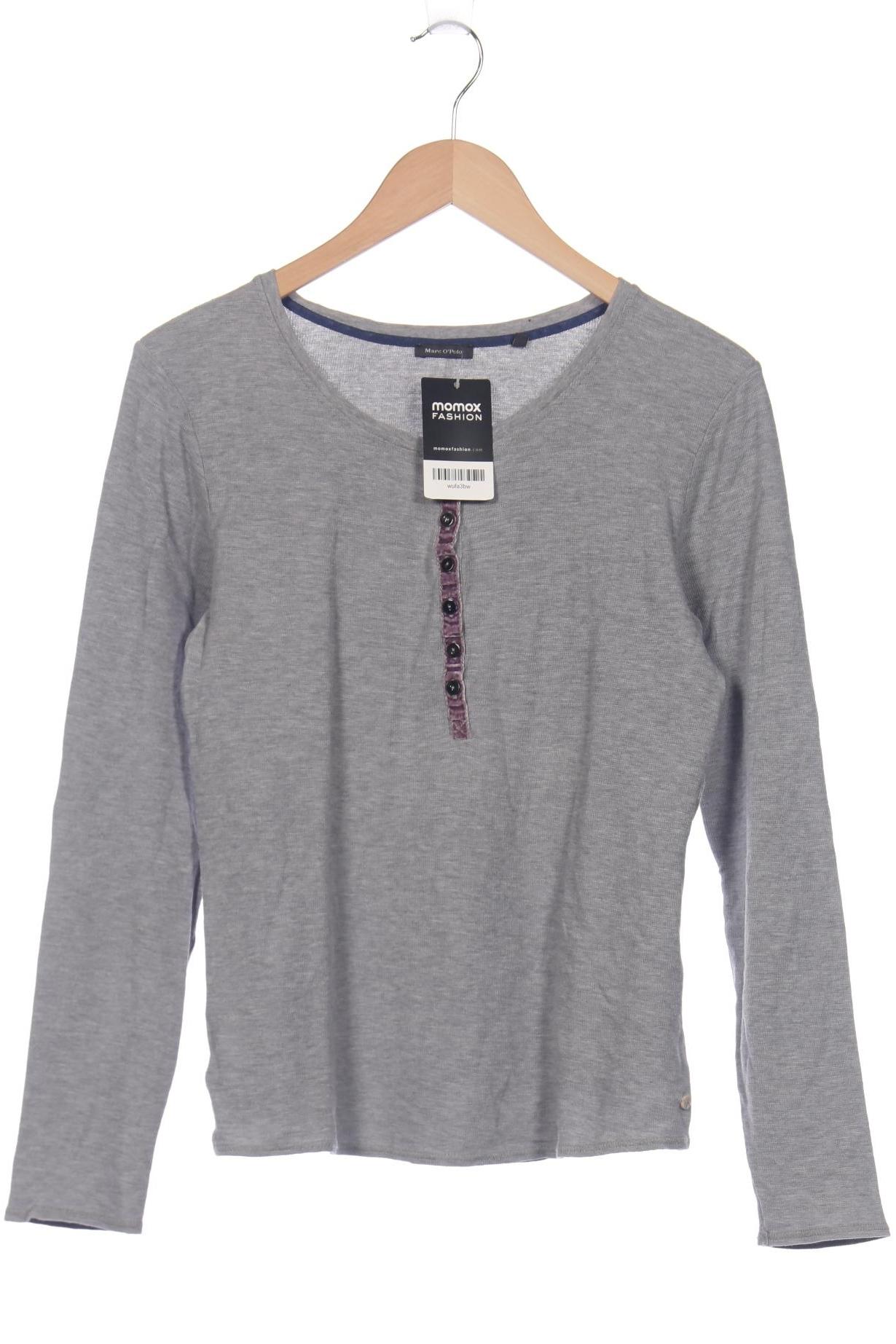 

Marc O Polo Damen Langarmshirt, grau, Gr. 42