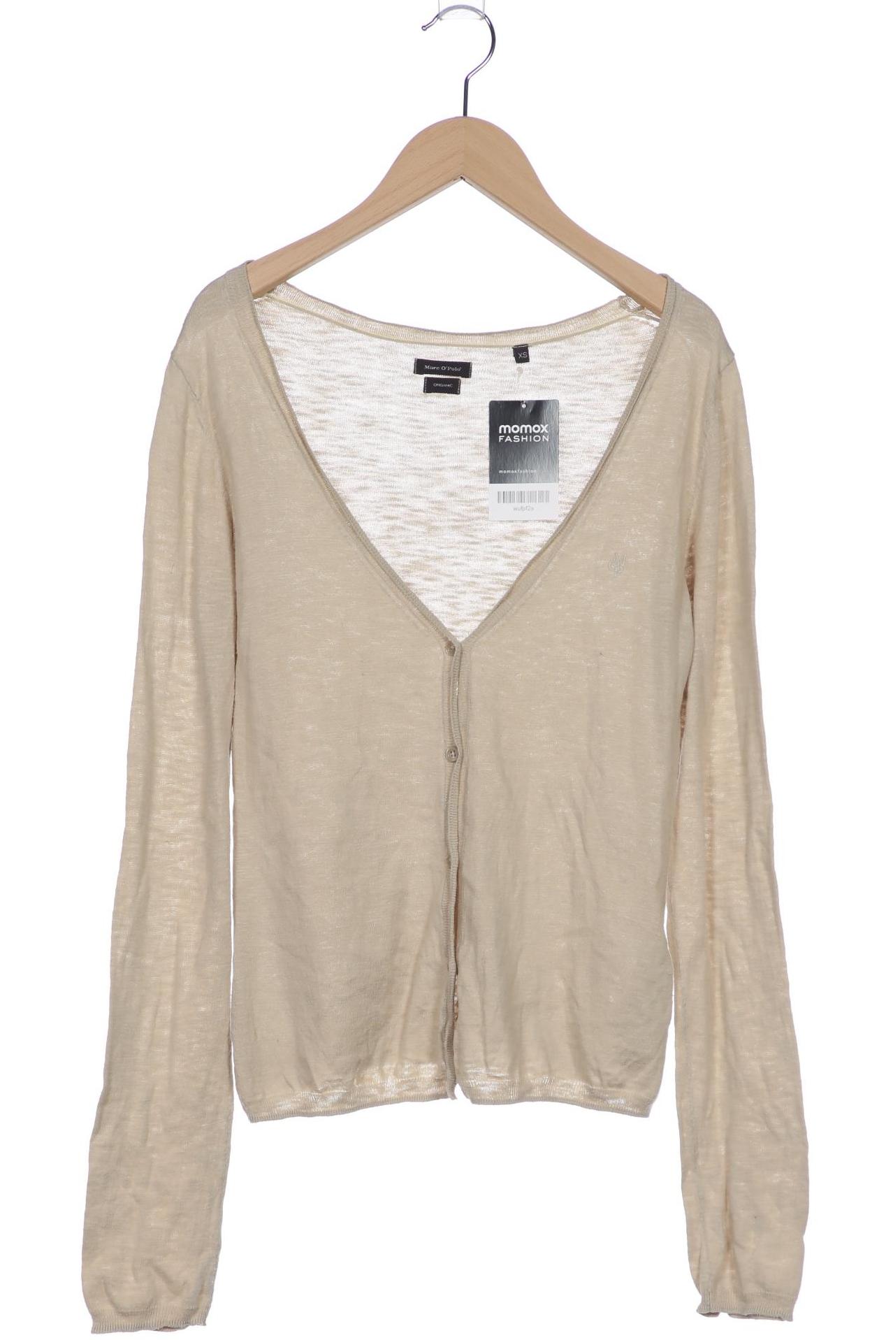 

Marc O Polo Damen Strickjacke, beige, Gr. 34