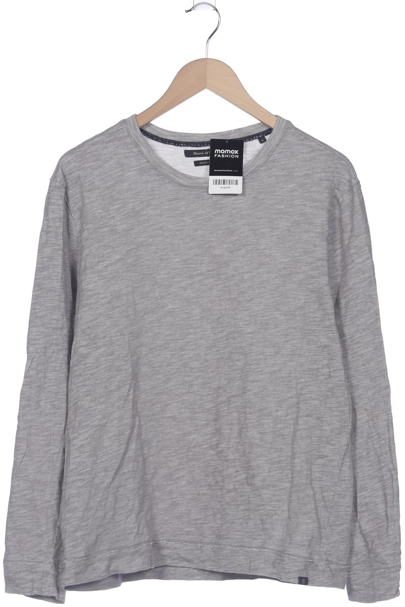 

Marc O Polo Herren Langarmshirt, grau, Gr. 54