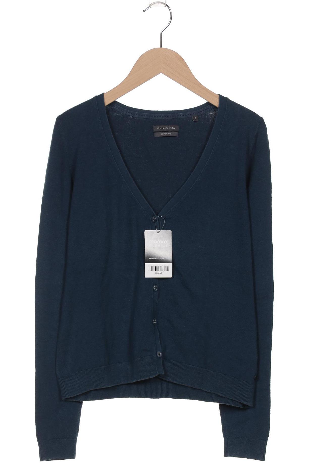 

Marc O Polo Damen Strickjacke, blau, Gr. 36