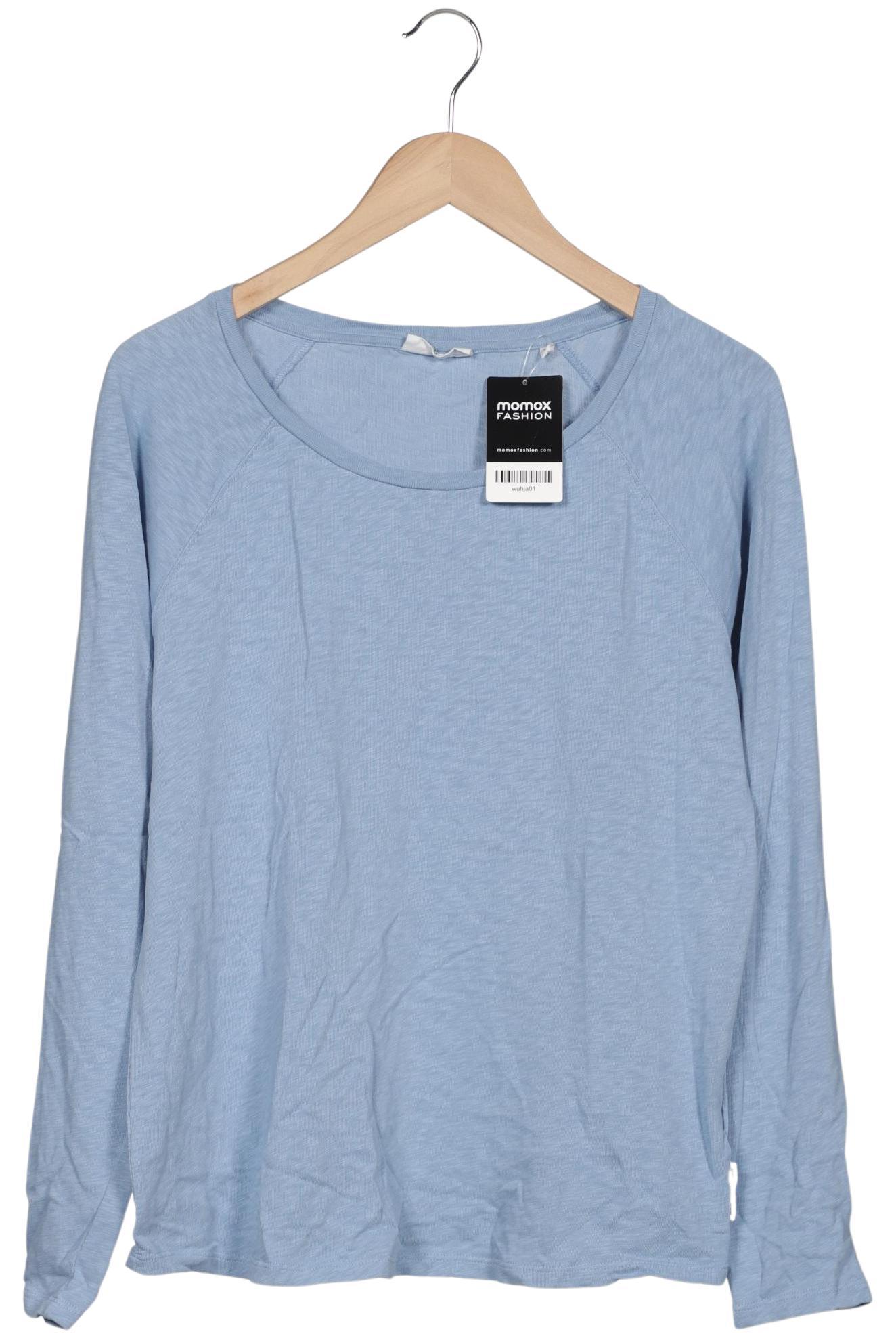 

Marc O Polo Damen Langarmshirt, blau, Gr. 42