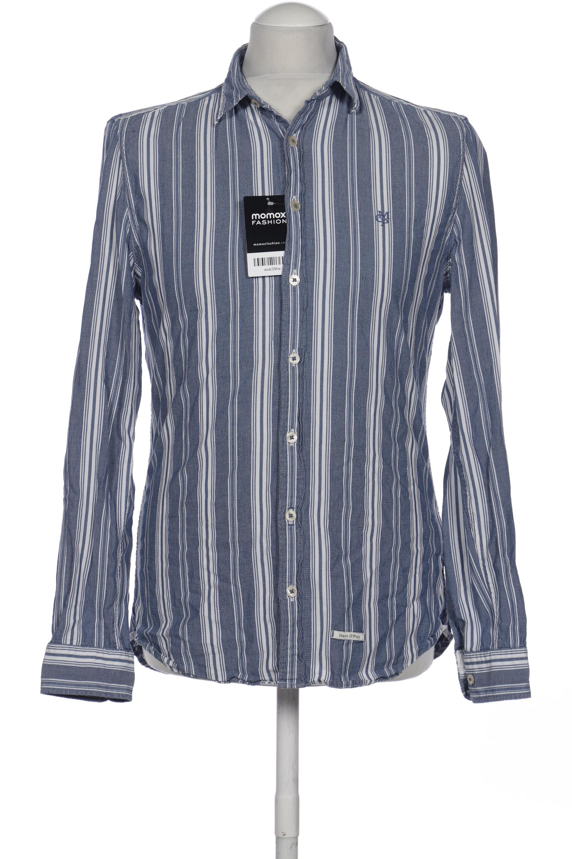 

Marc O Polo Herren Hemd, blau
