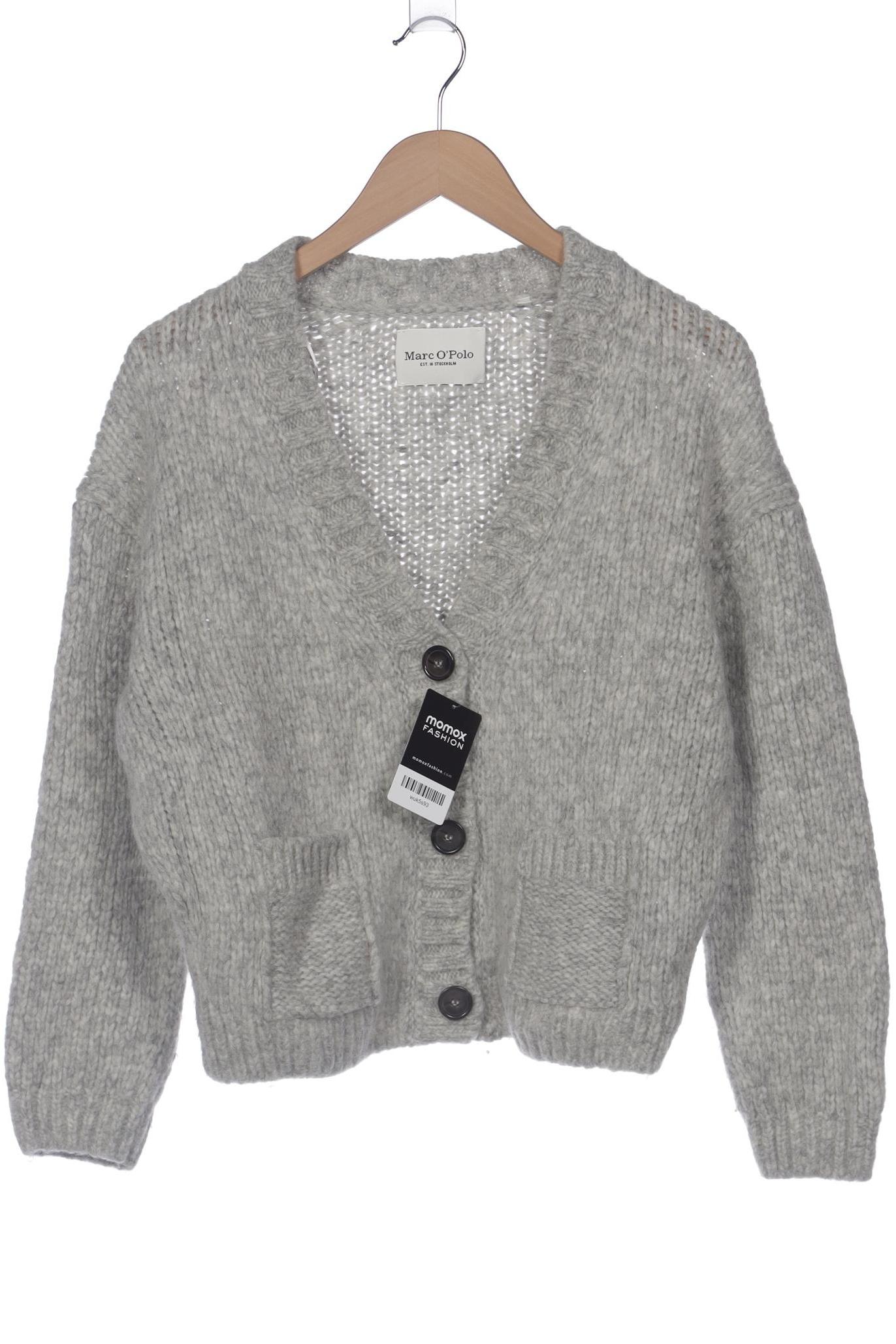

Marc O Polo Herren Strickjacke, grau, Gr. 52