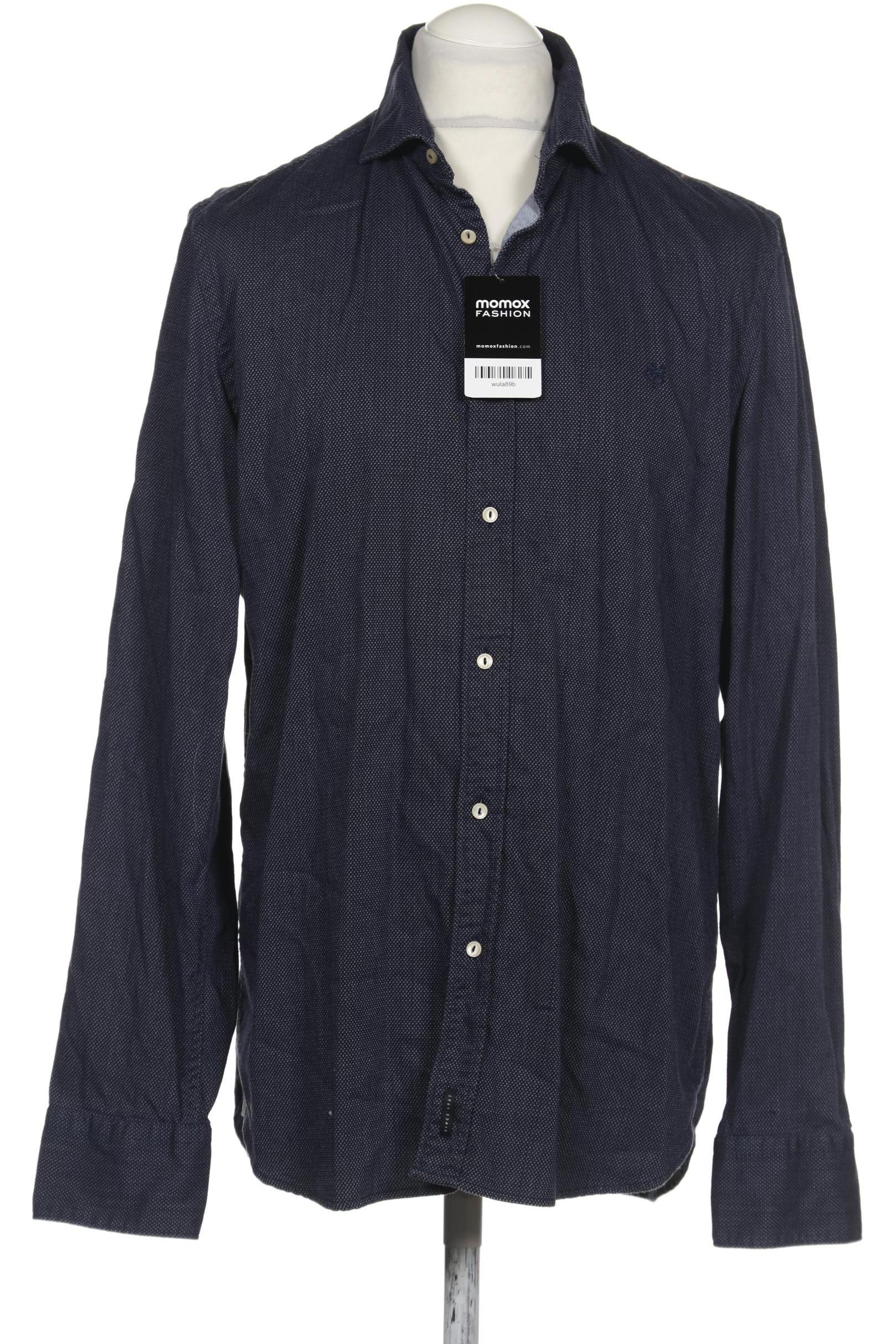 

Marc O Polo Herren Hemd, marineblau