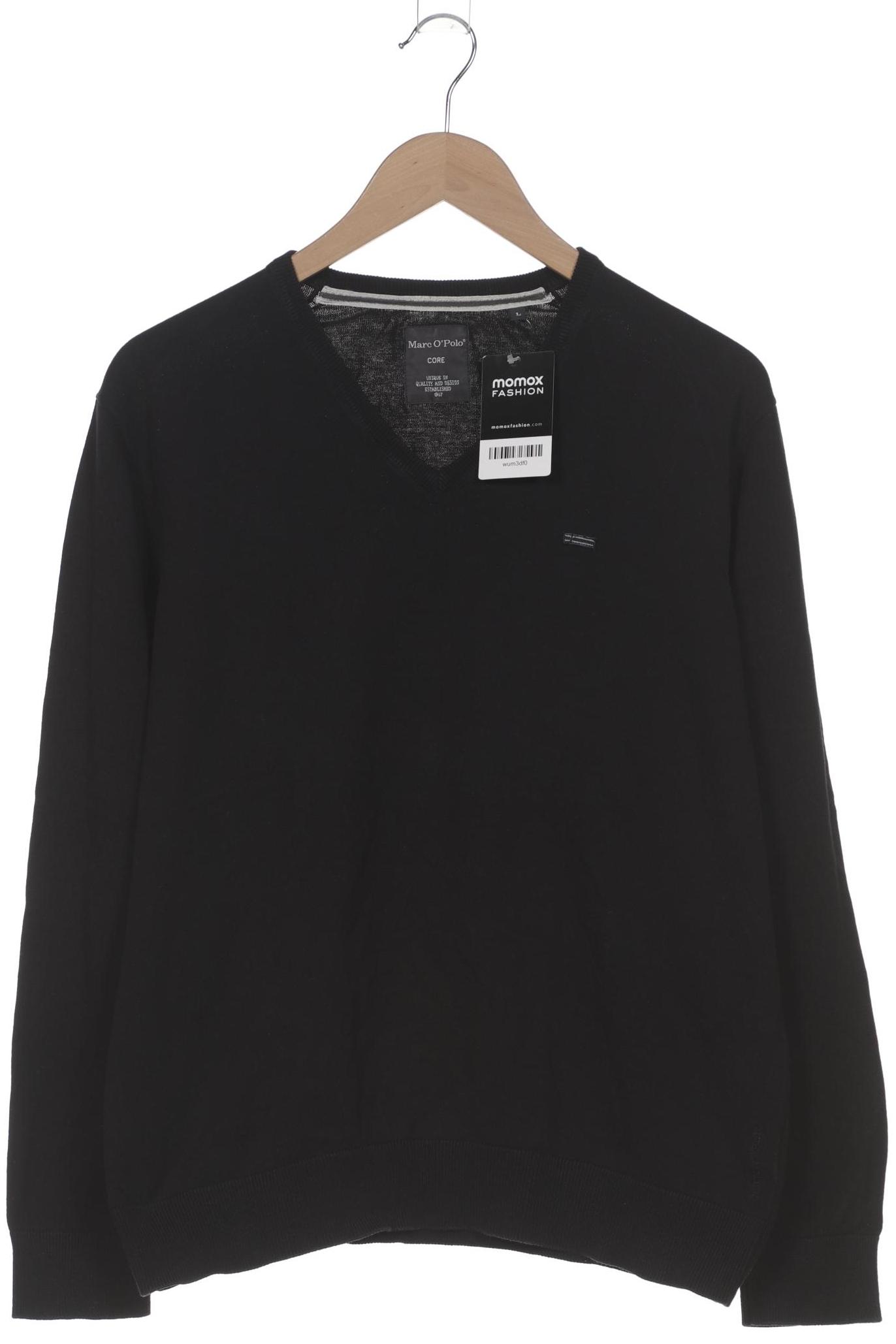 

Marc O Polo Herren Pullover, schwarz, Gr. 52