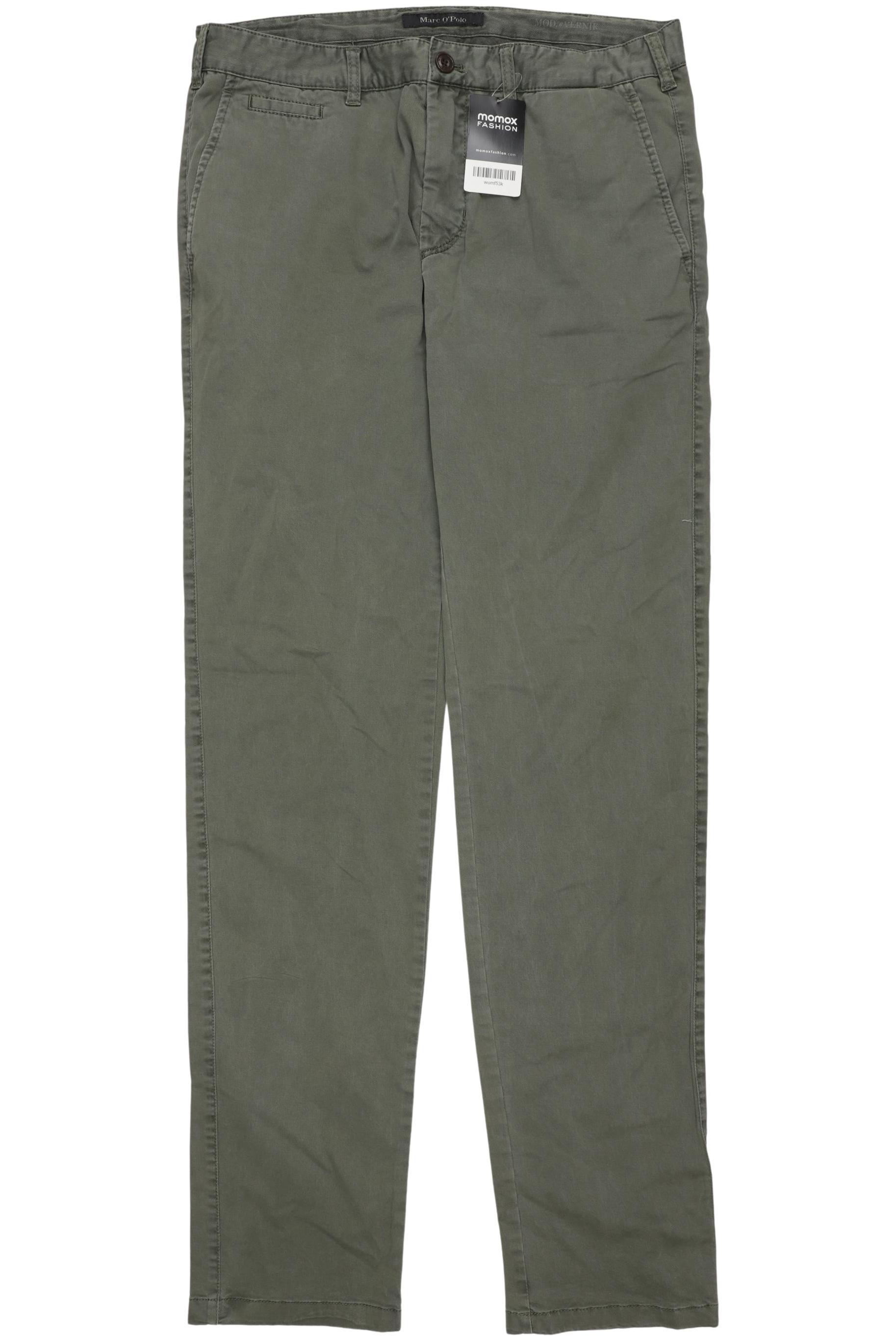 

Marc O Polo Herren Stoffhose, grün, Gr. 102