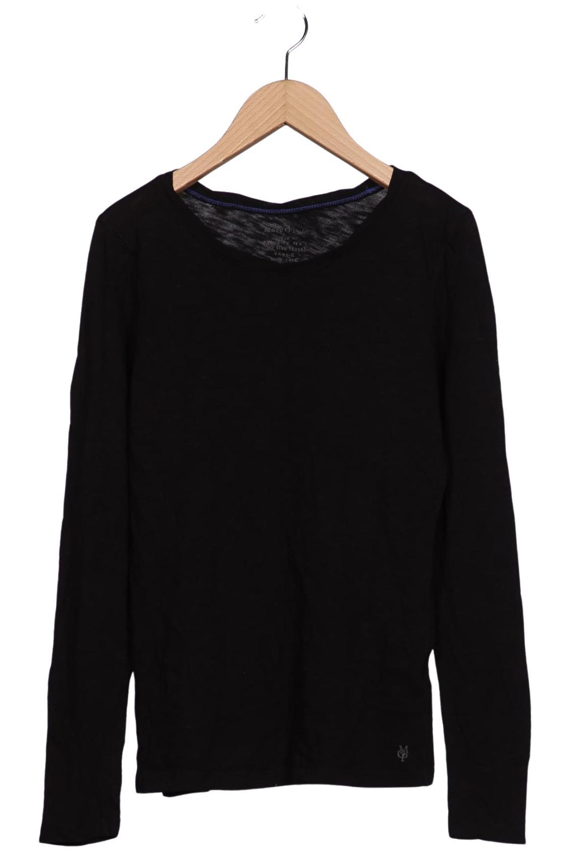 

Marc O Polo Damen Langarmshirt, schwarz, Gr. 38