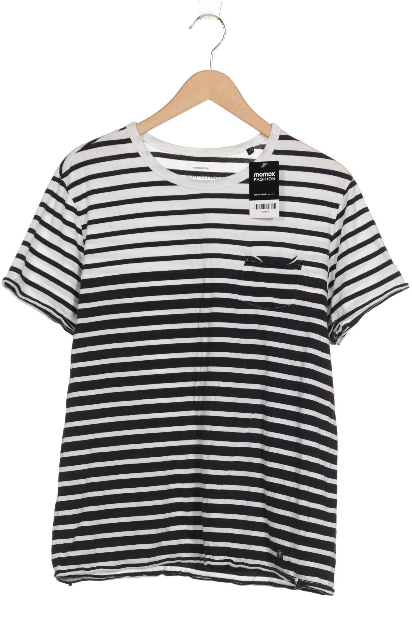 

Marc O Polo Damen T-Shirt, schwarz, Gr. 44
