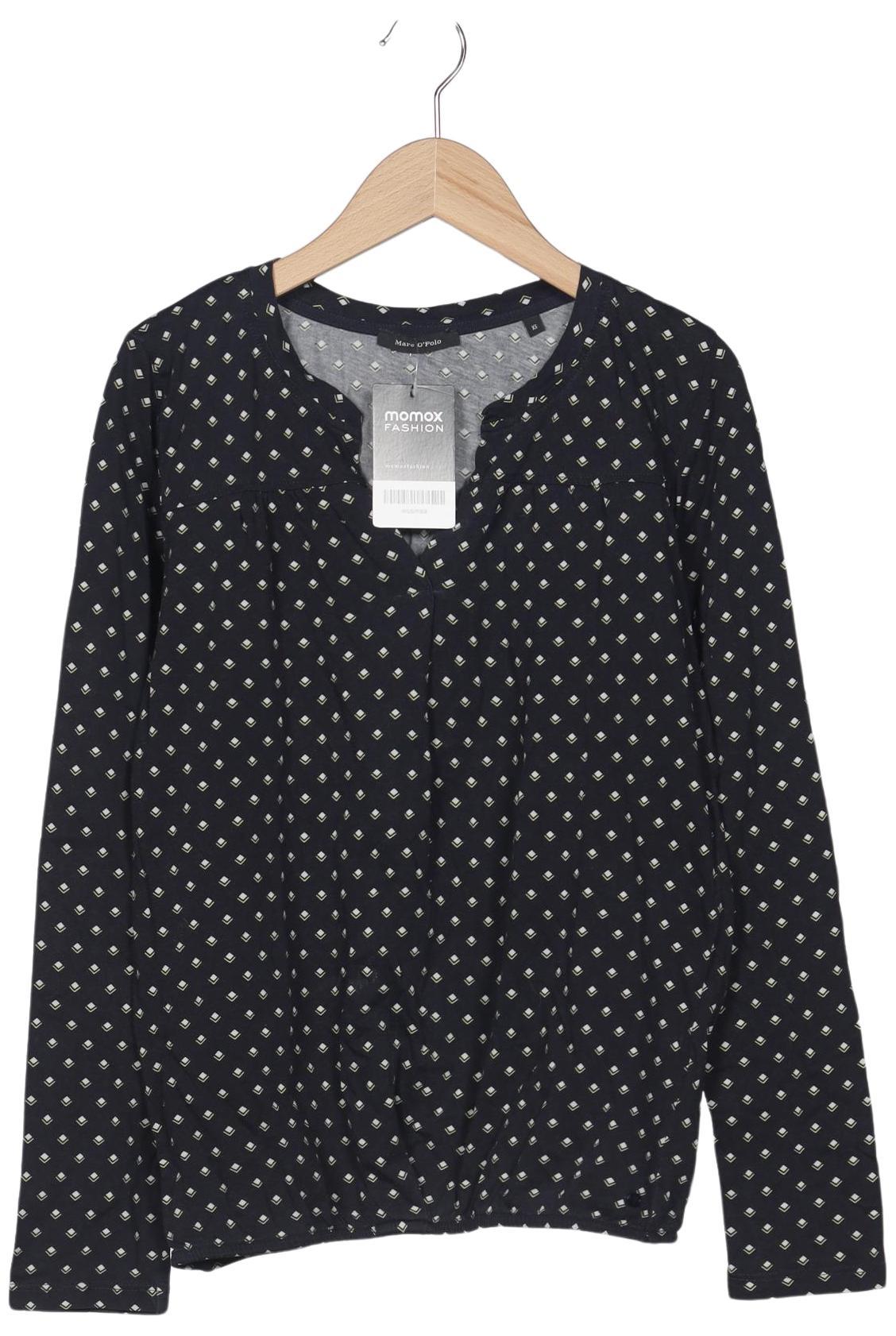 

Marc O Polo Damen Langarmshirt, marineblau, Gr. 34