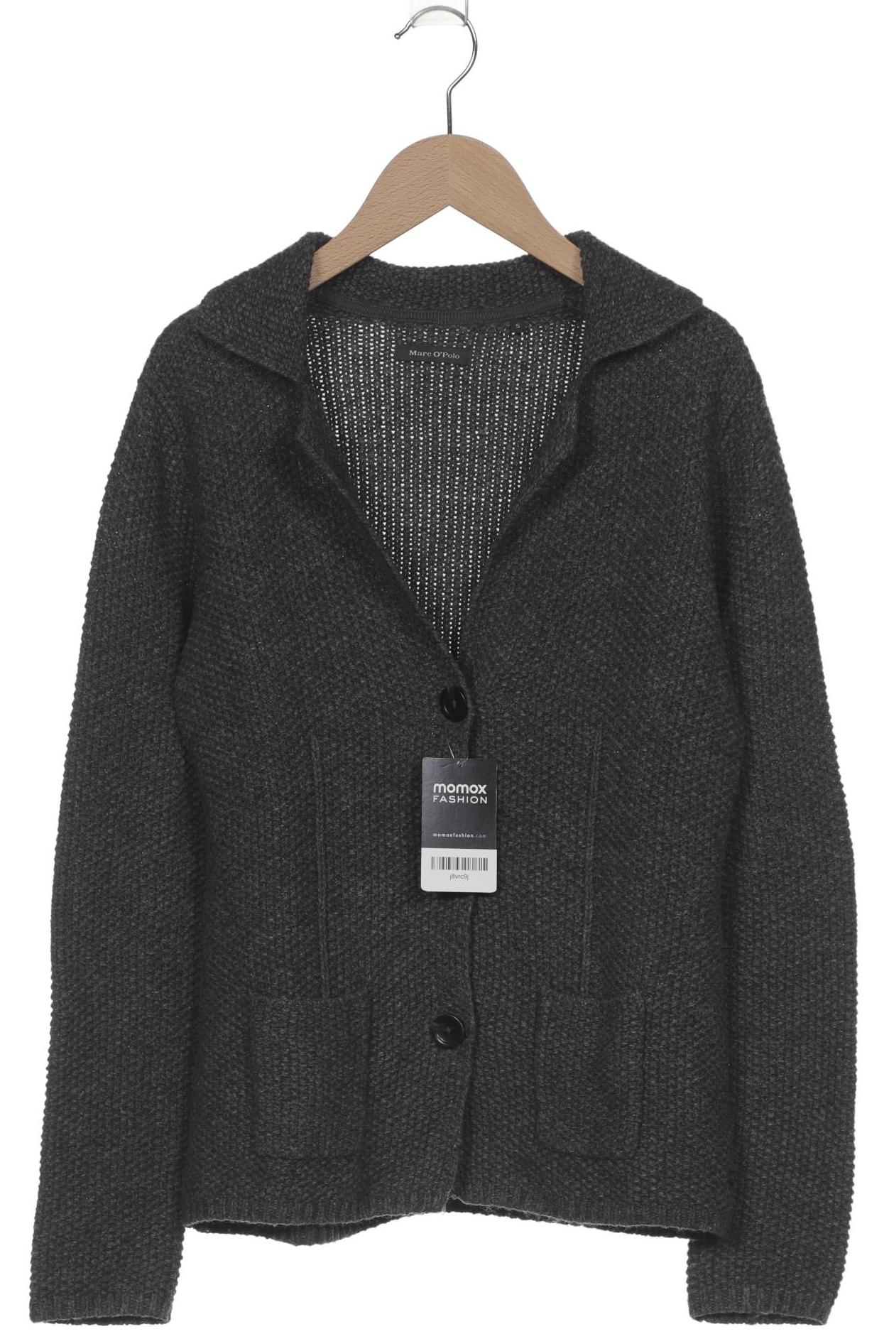 

Marc O Polo Damen Strickjacke, grau, Gr. 36