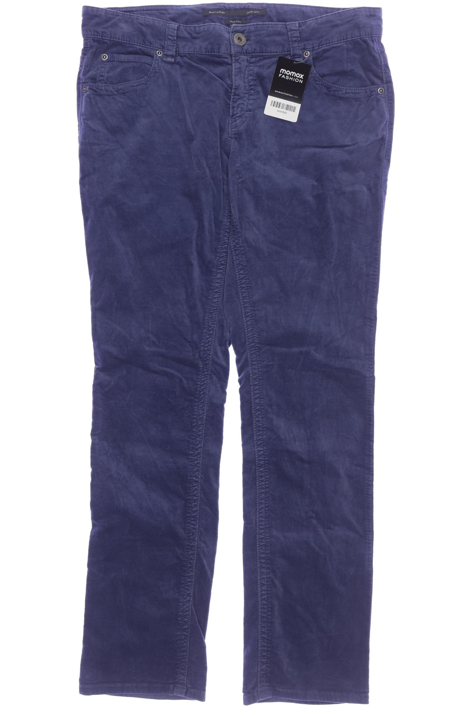 

Marc O Polo Damen Stoffhose, blau, Gr. 32