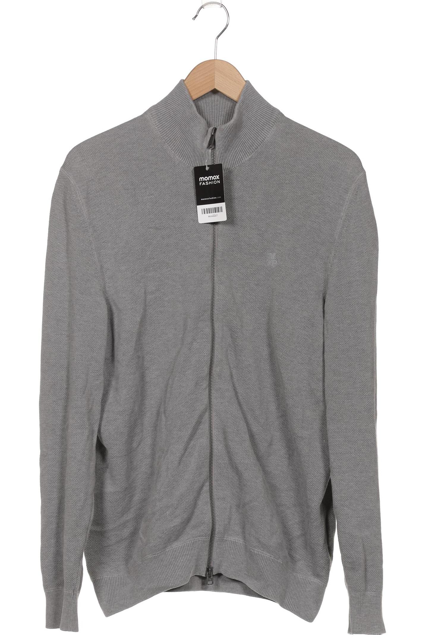 

Marc O Polo Herren Strickjacke, grau, Gr. 54