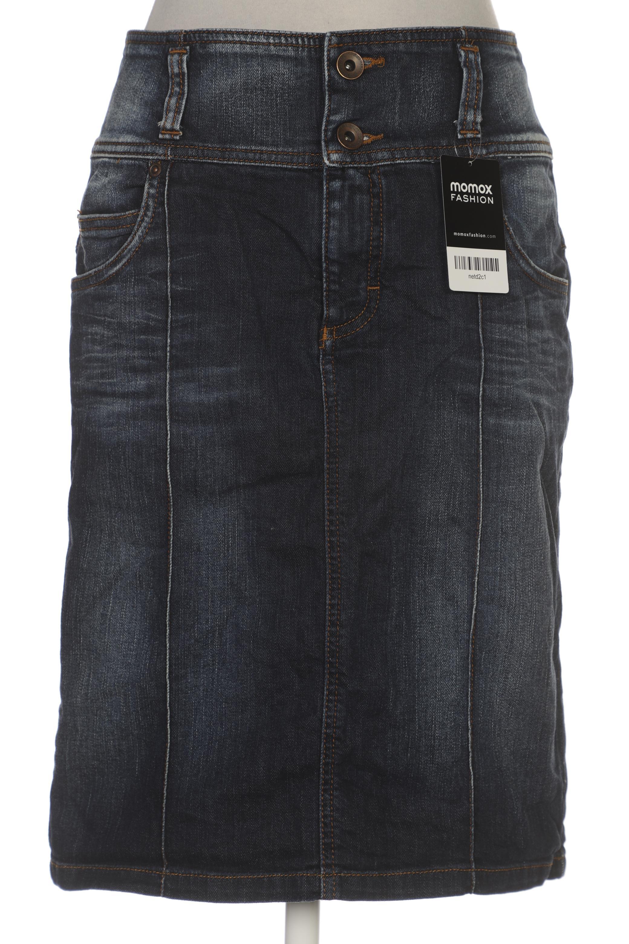 

Marc O Polo Damen Rock, marineblau, Gr. 27