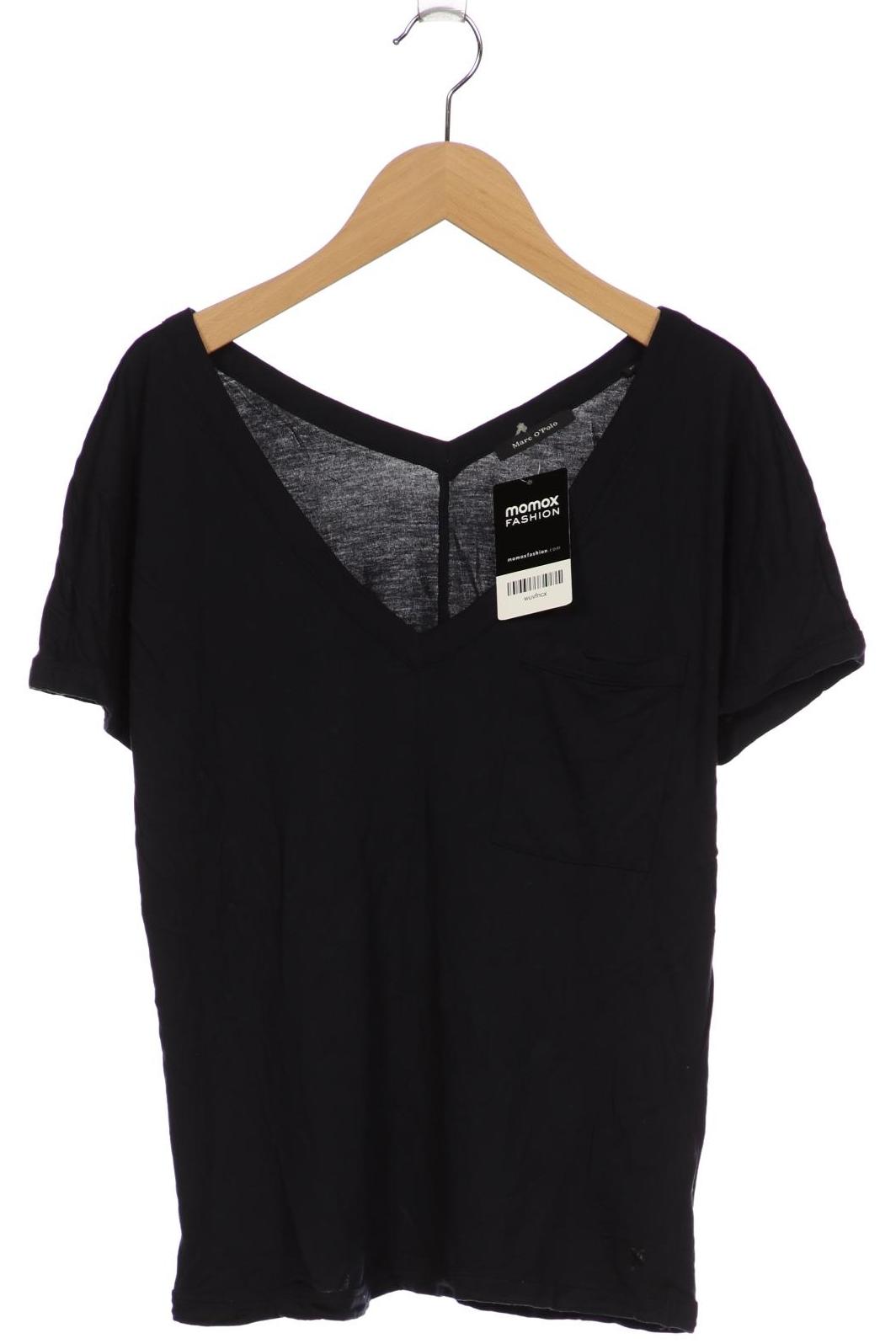 

Marc O Polo Damen T-Shirt, marineblau, Gr. 34