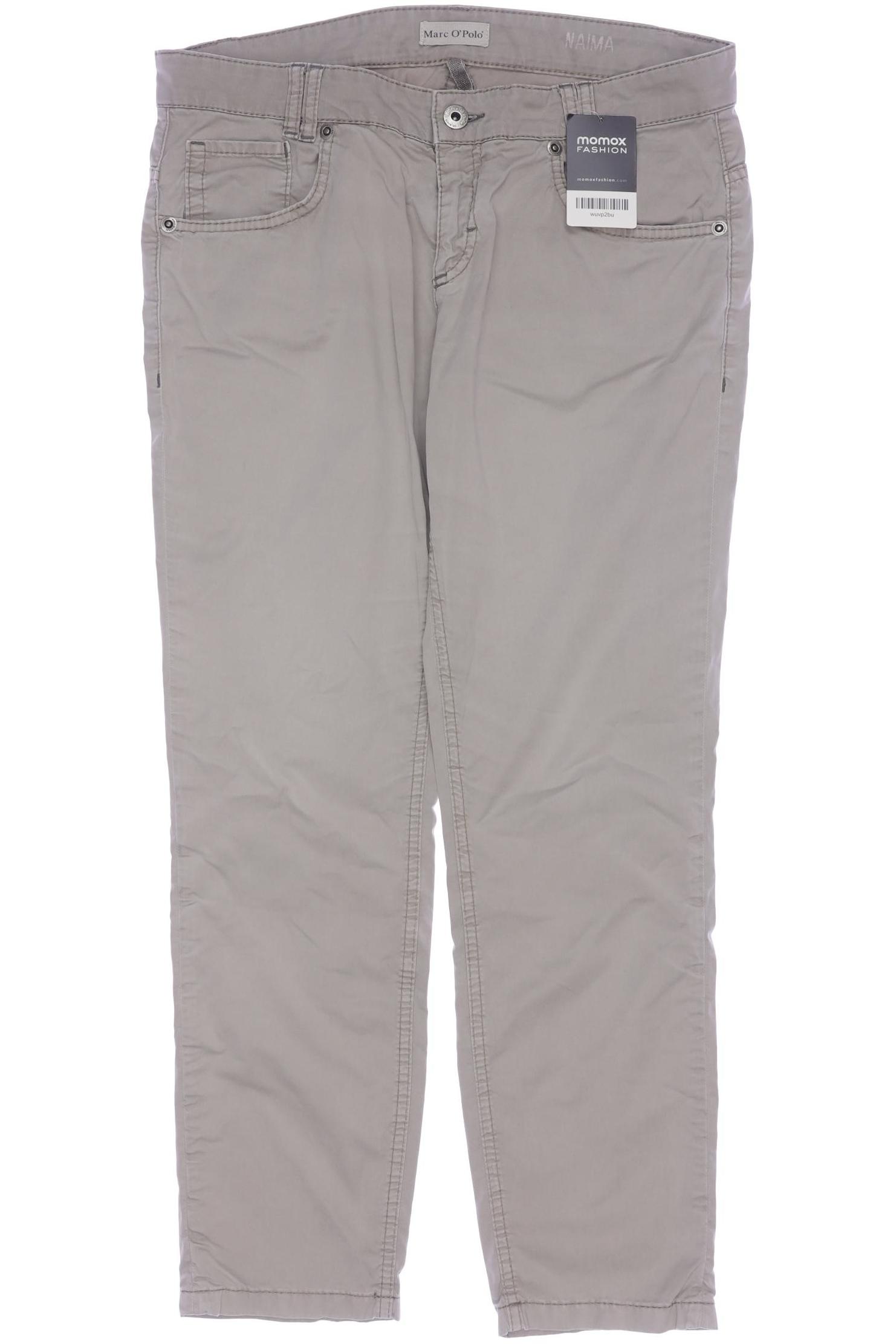 Thumbnail - Marc O Polo Damen Stoffhose, beige, Gr. 33