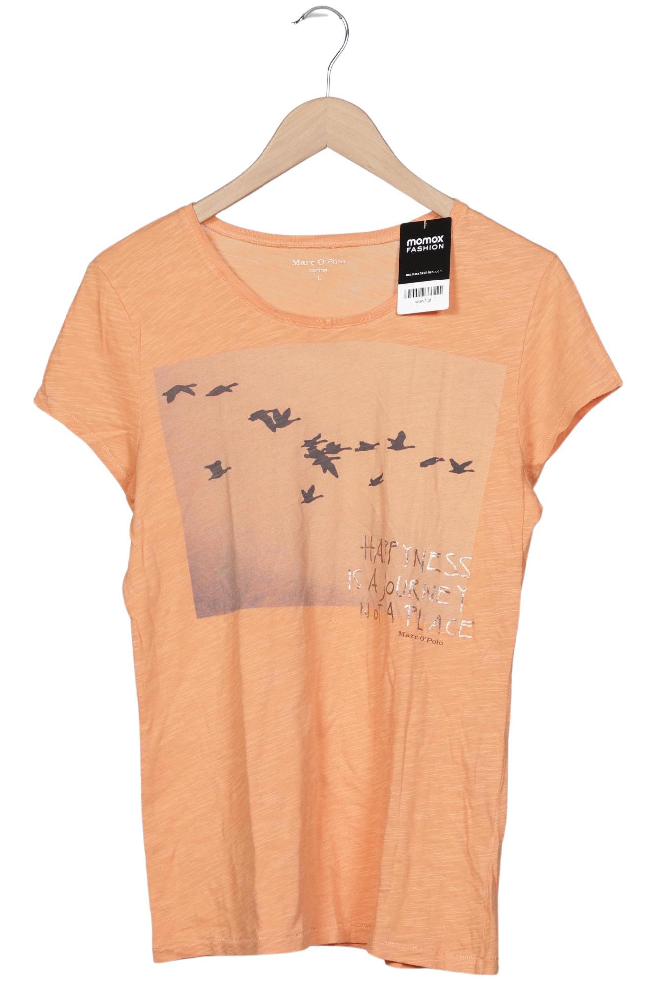 

Marc O Polo Damen T-Shirt, orange, Gr. 42