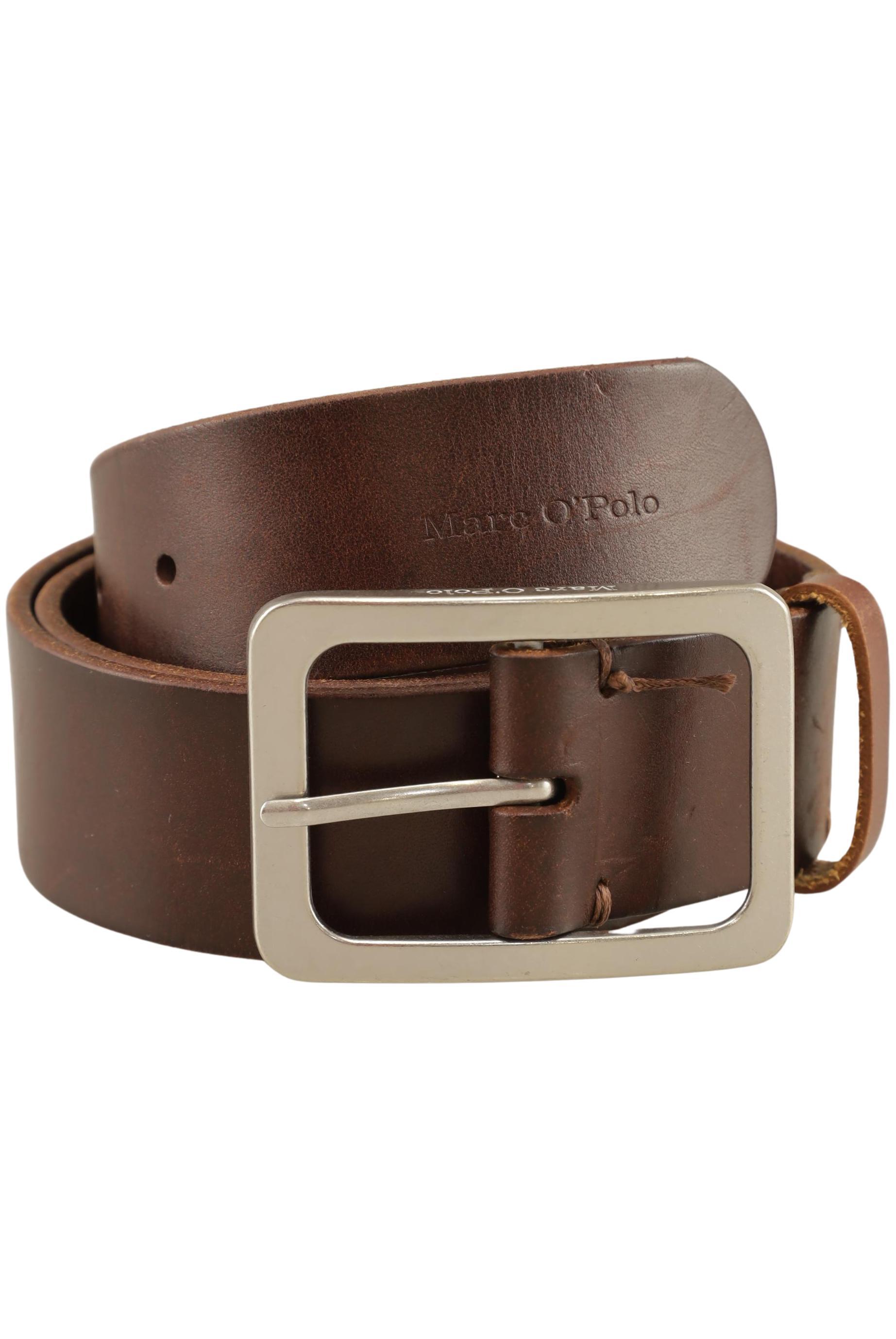 

Marc O Polo Damen Gürtel, bordeaux, Gr. 85