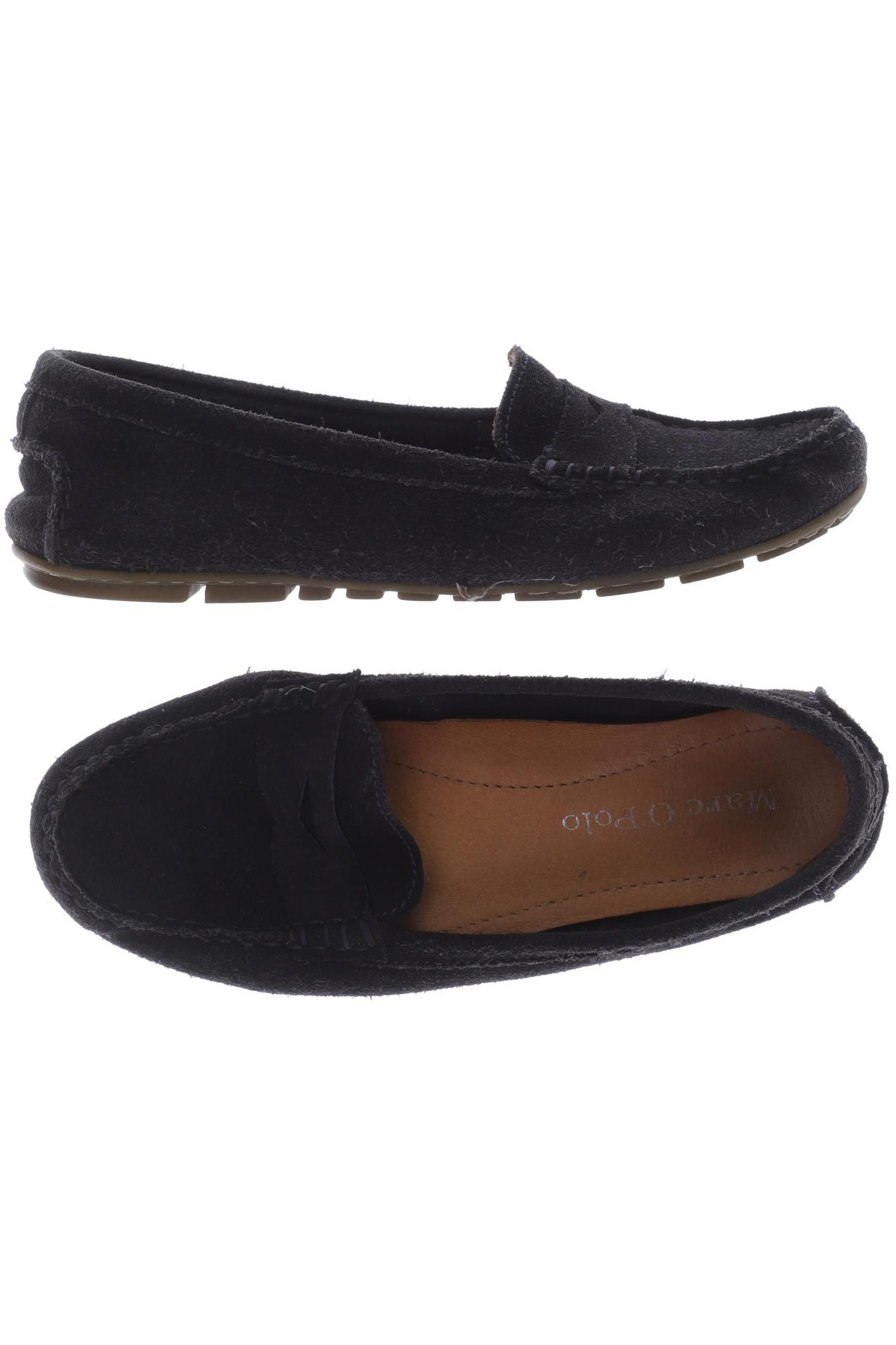 

Marc O Polo Damen Halbschuh, schwarz, Gr. 5.5