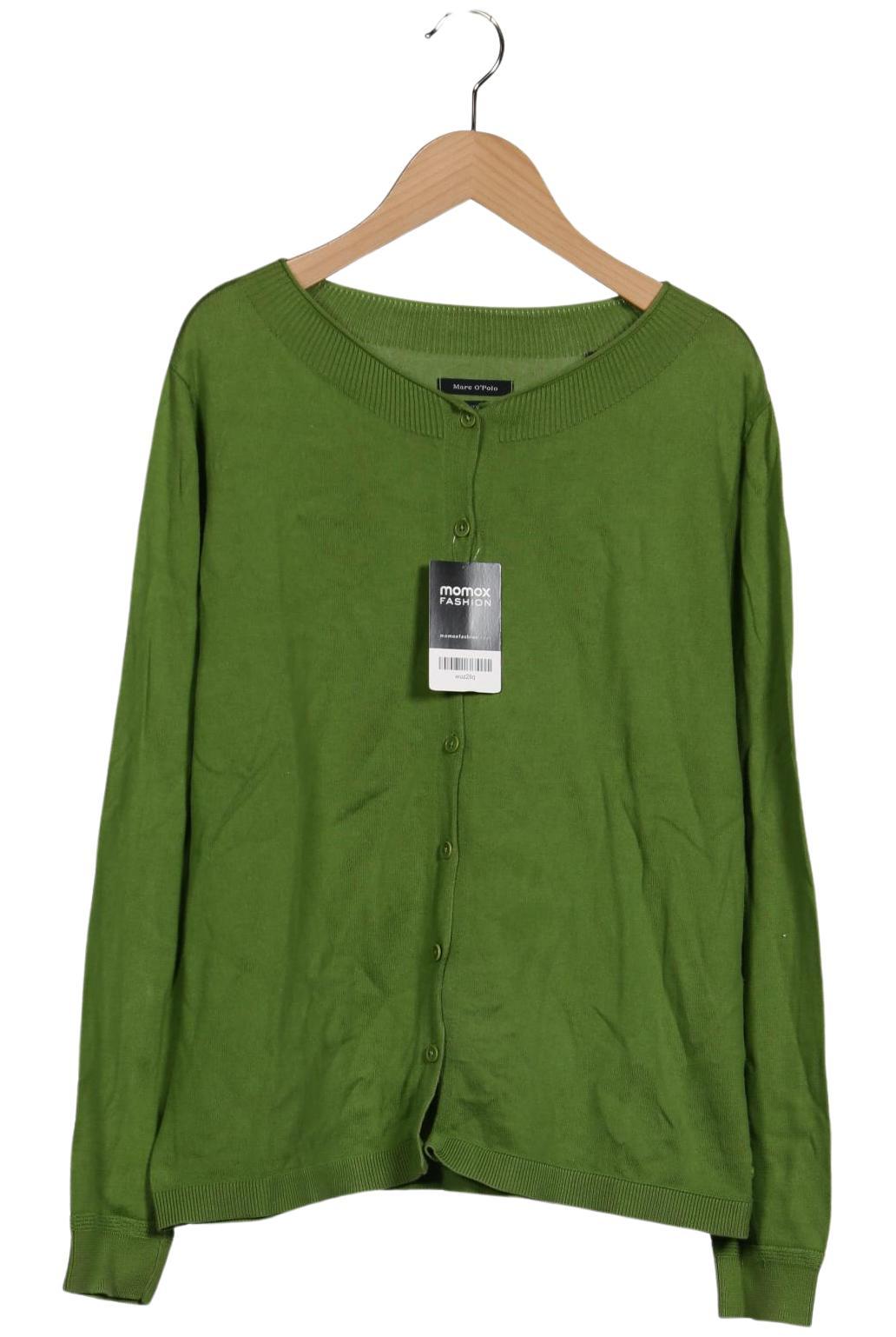 

Marc O Polo Damen Strickjacke, grün, Gr. 38
