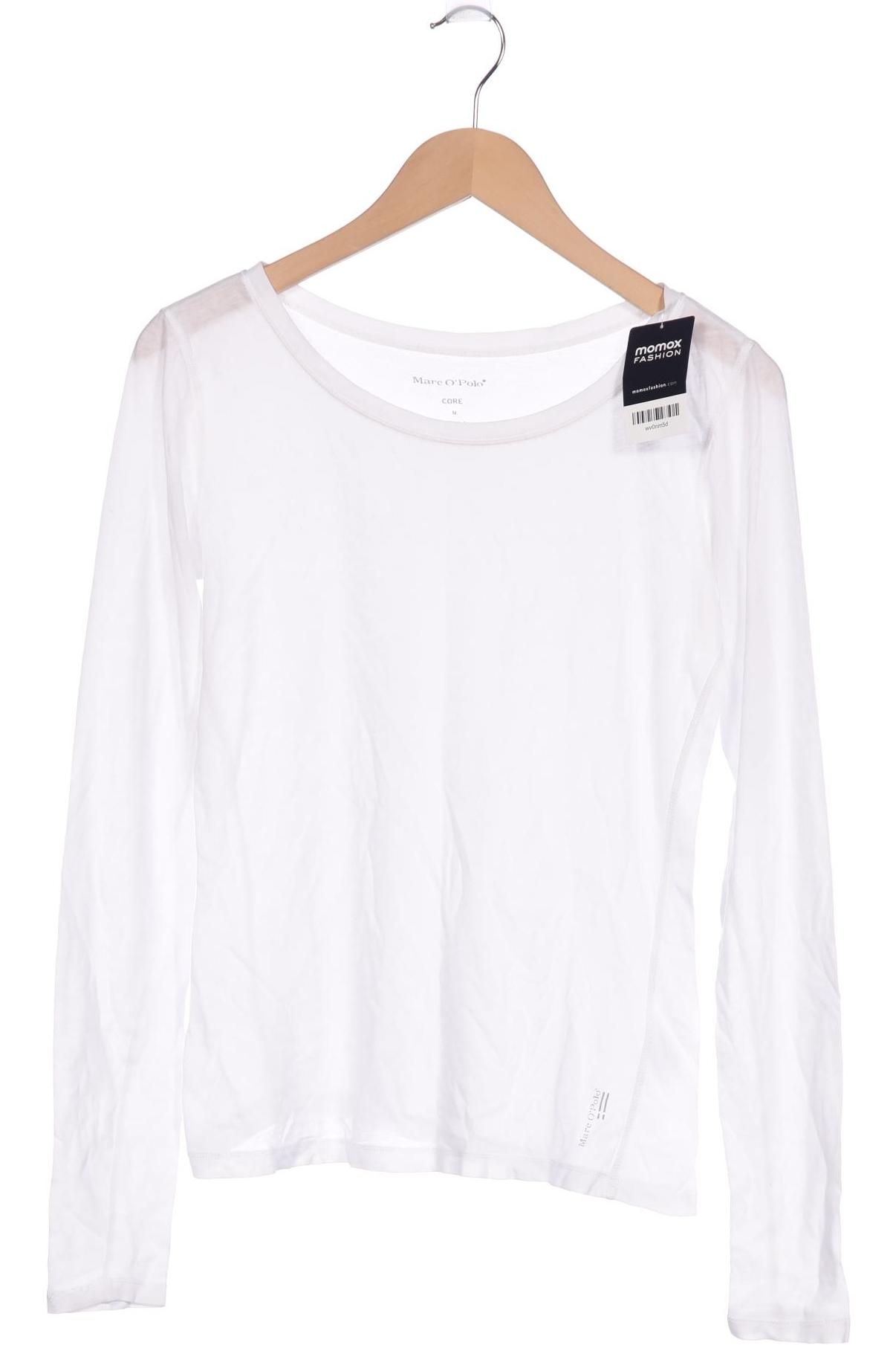 

Marc O Polo Damen Langarmshirt, weiß, Gr. 38