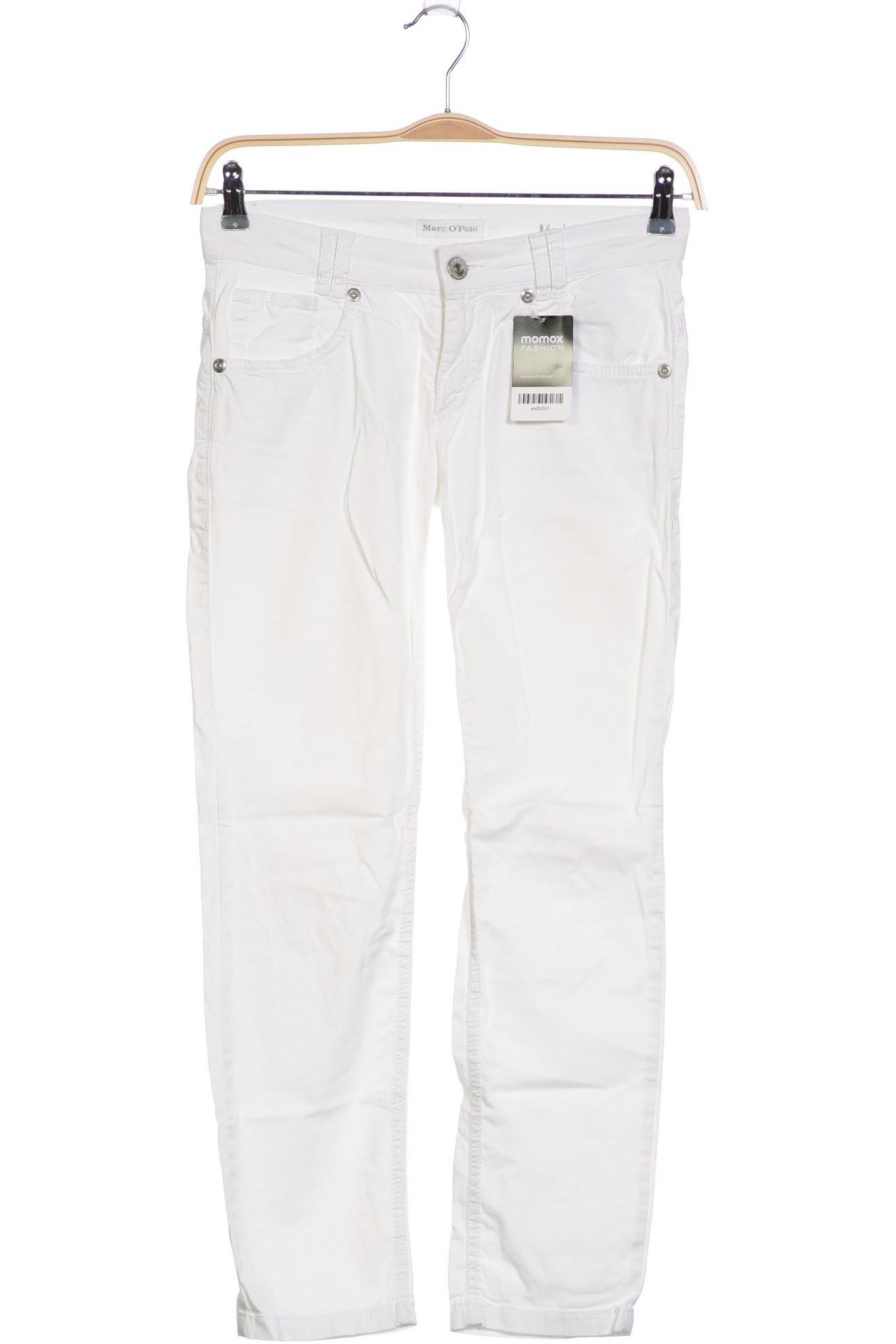 

Marc O Polo Damen Stoffhose, weiß, Gr. 27