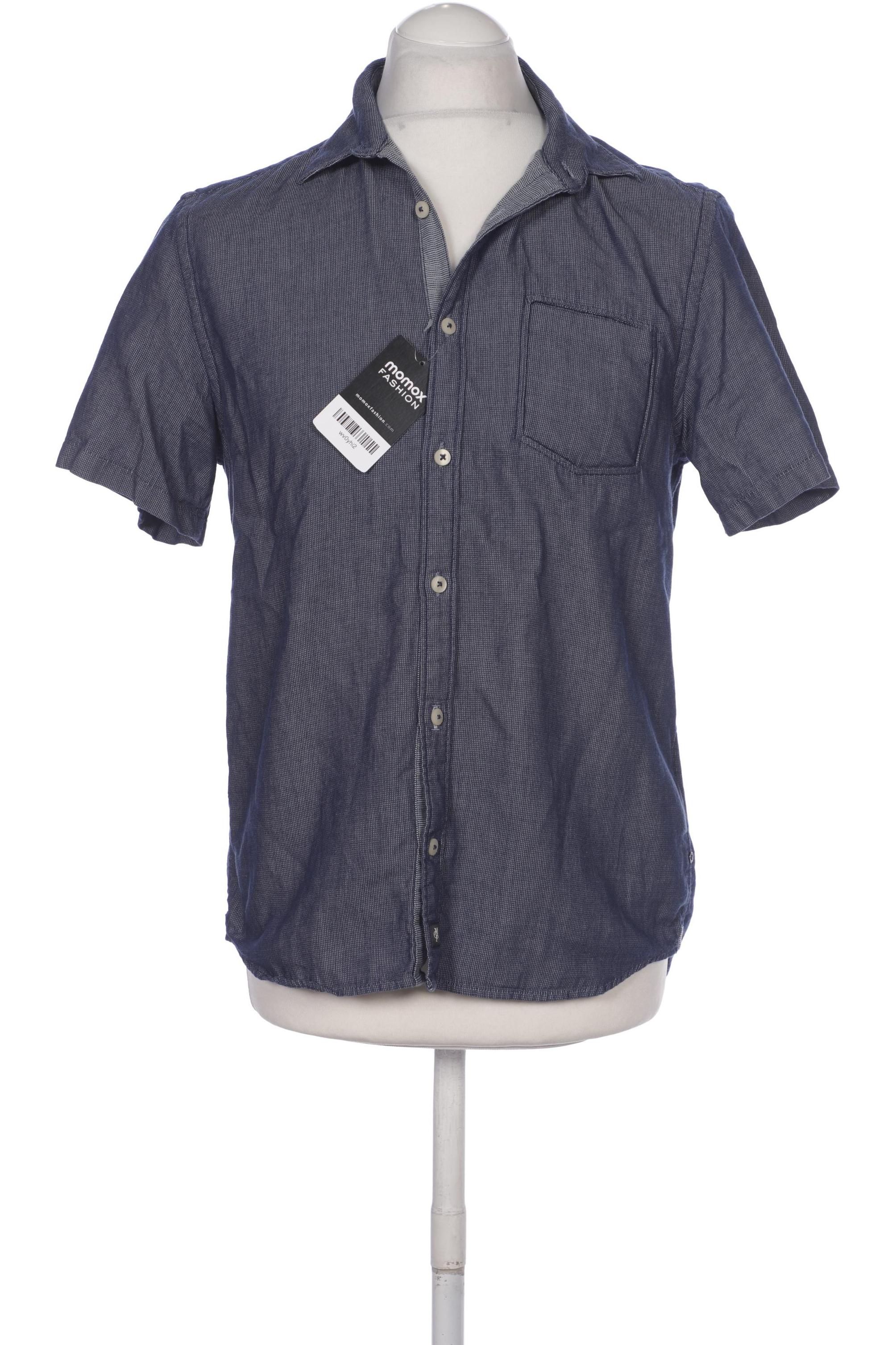 

Marc O Polo Herren Hemd, marineblau, Gr. 48